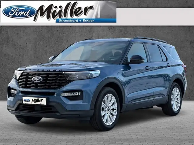 Ford Explorer 3.0 EcoBoost ST-Line Plug-in-Hybrid 7-Sitzer AHK P