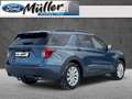 Ford Explorer 3.0 EcoBoost ST-Line Plug-in-Hybrid 7-Sitzer AHK P Bleu - thumbnail 4