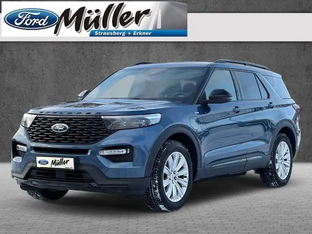 Ford Explorer 3.0 EcoBoost ST-Line Plug-in-Hybrid 7-Sitzer AHK P