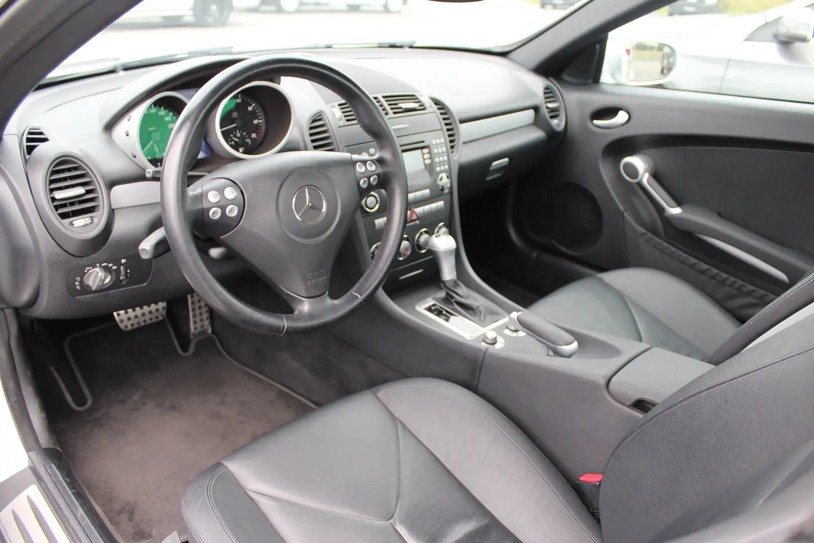 Mercedes-Benz SLK 200 K. | Cruise | Stoelverwarming | Grijs - 2