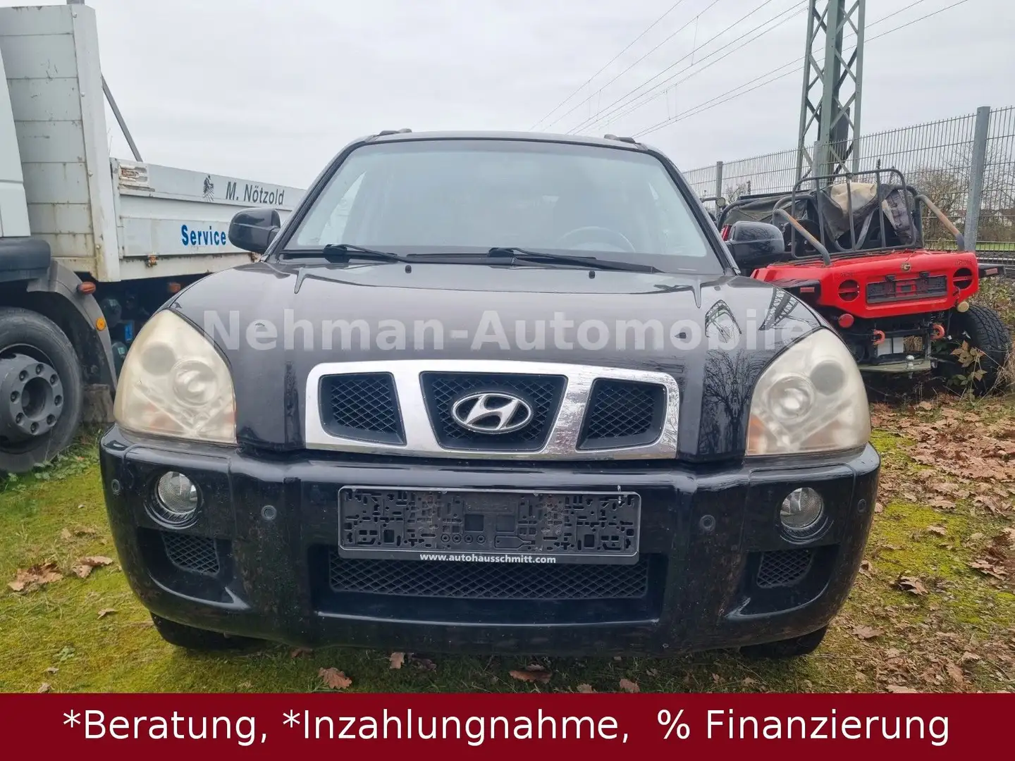 Hyundai TUCSON 2.0 GLS Schwarz - 2