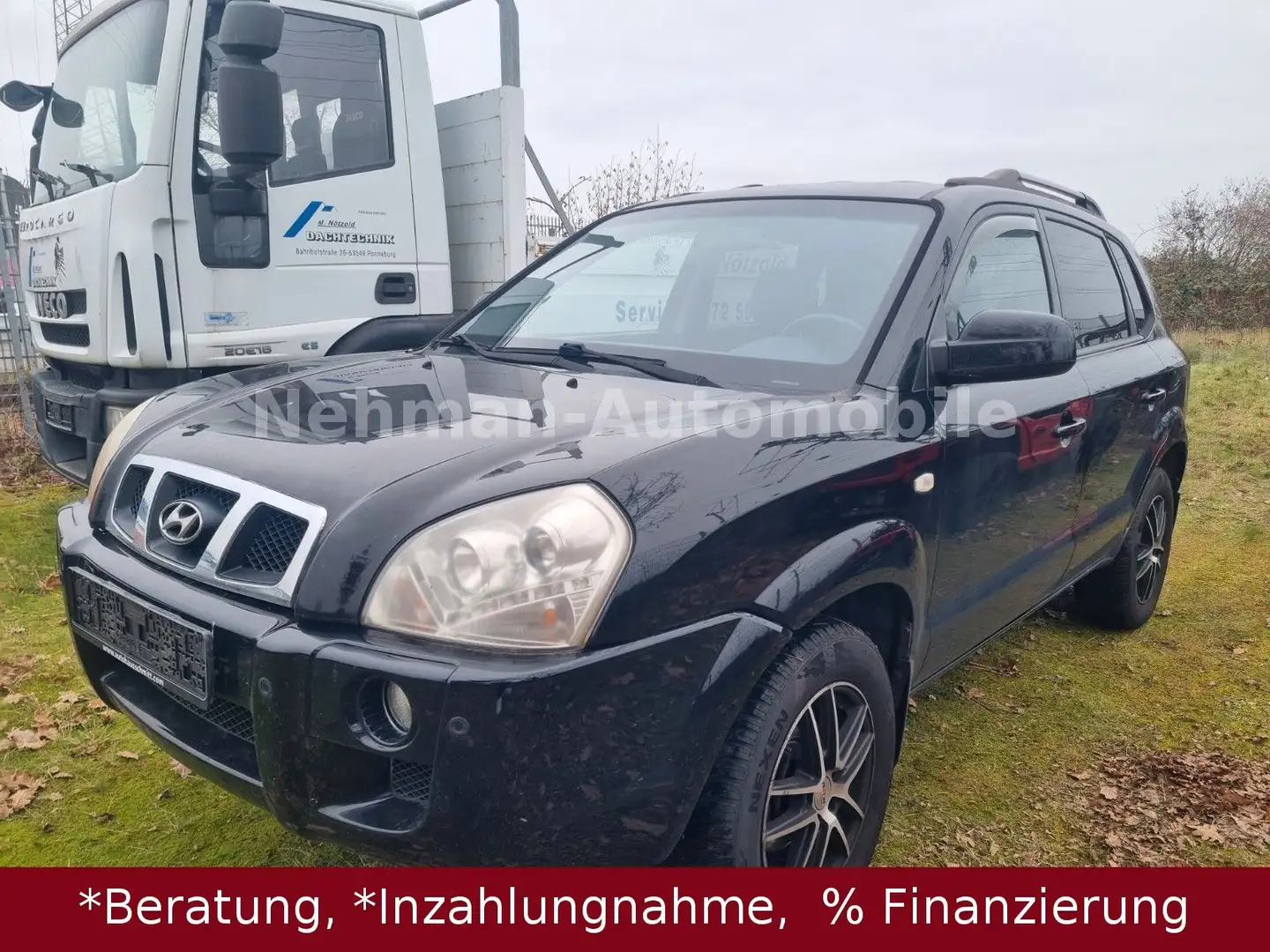 Hyundai TUCSON 2.0 GLS Schwarz - 1