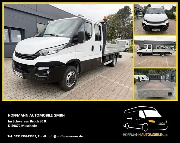 Iveco Daily 50C18 DOKA Pritsche Luftgefedert *AHK3,5t*