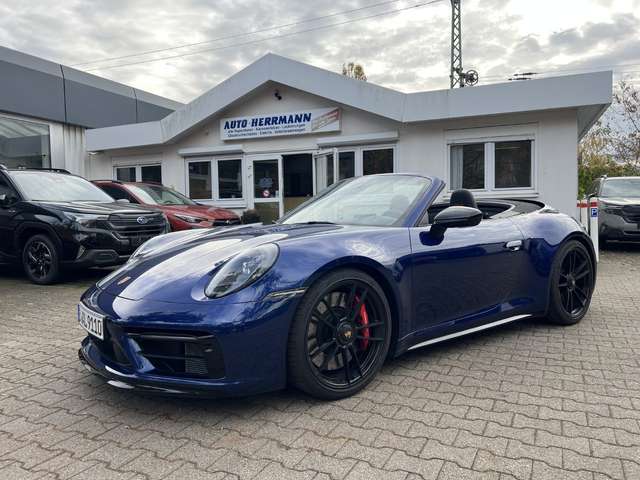 Imagine Porsche 992 Carrera GTS Cabriolet Vollausstattung  7000 KM