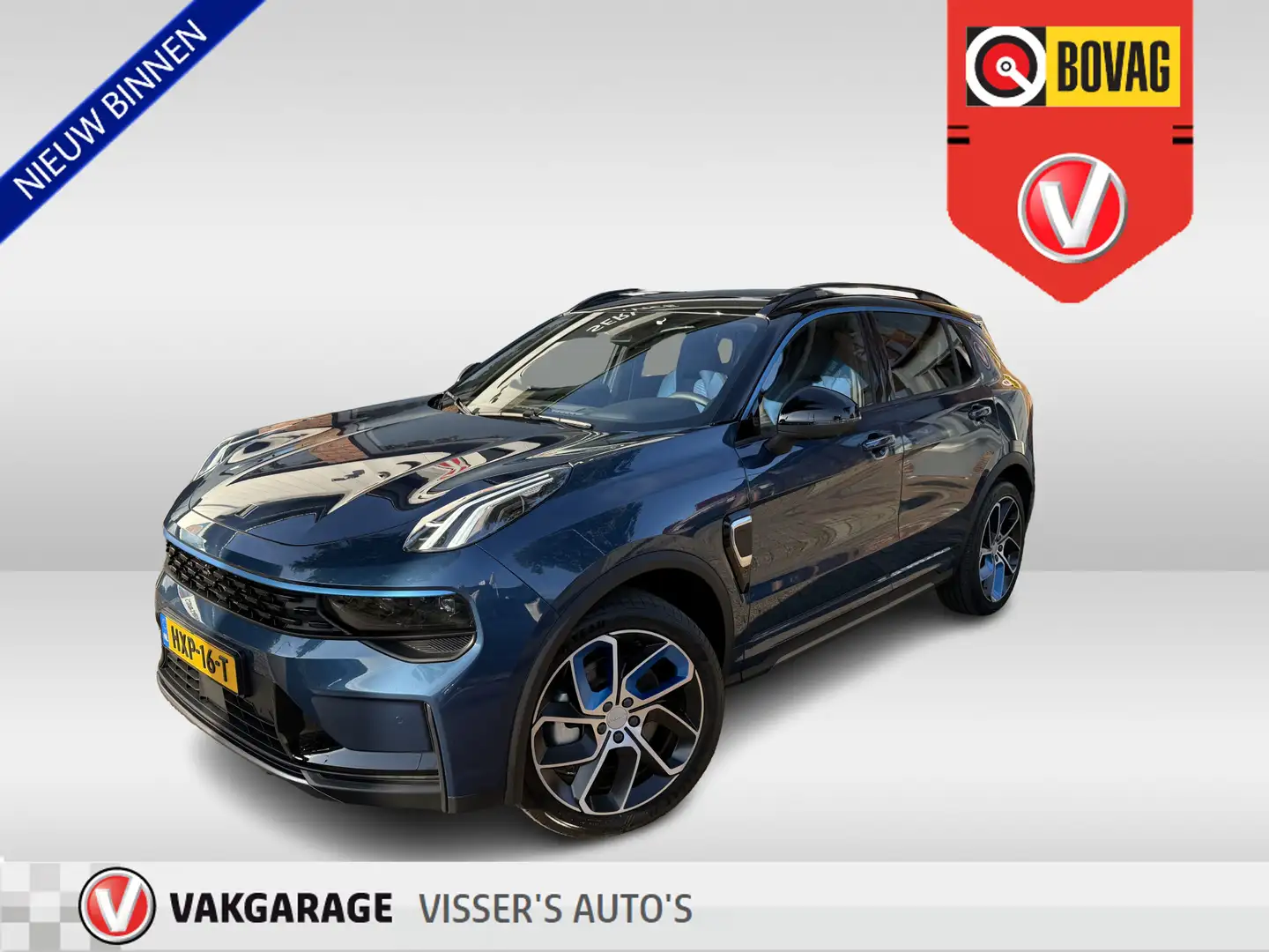 Lynk & Co 01 1.5 | automaat | Apple Carplay/Android Auto | crui Blauw - 1