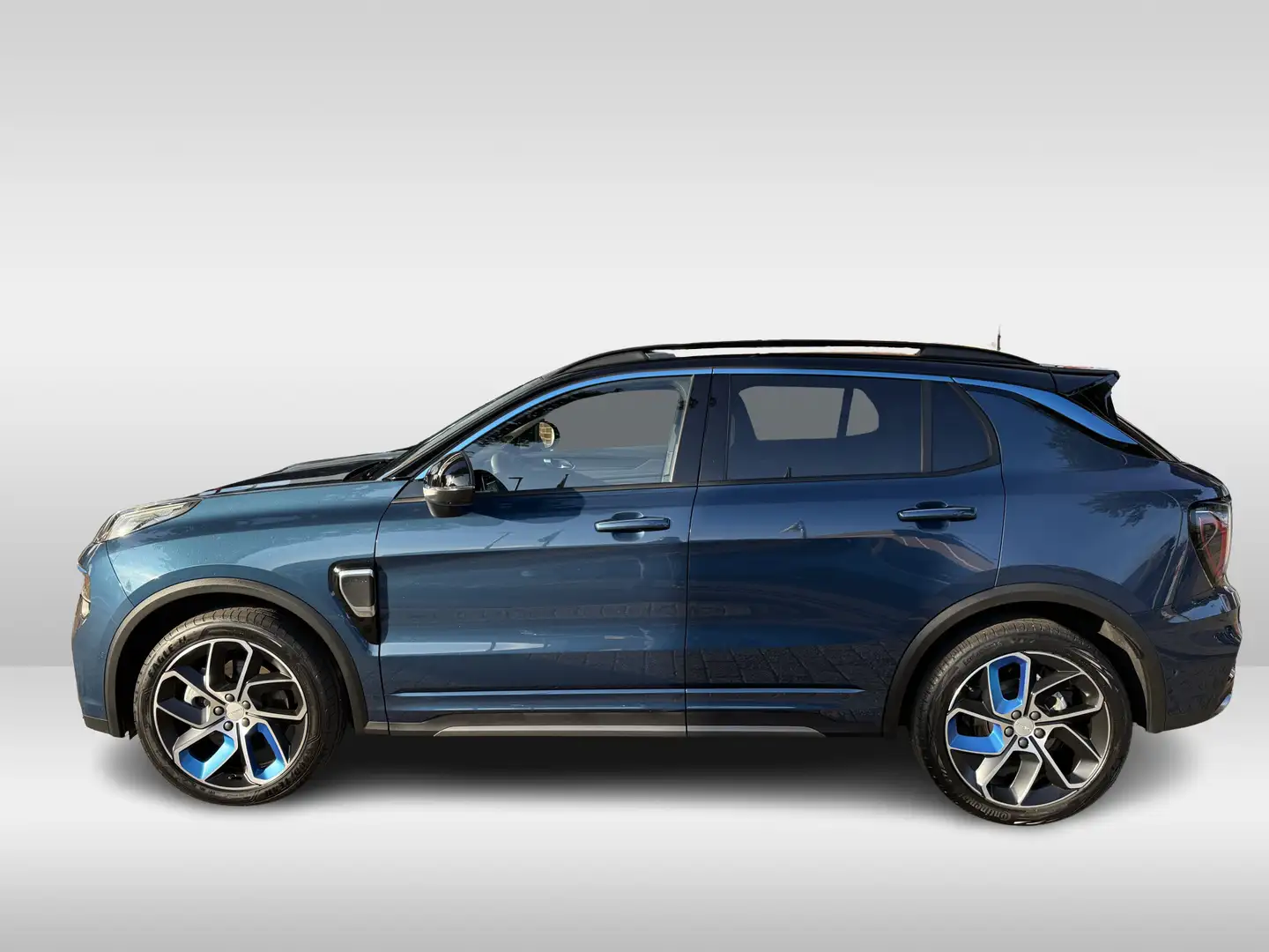 Lynk & Co 01 1.5 | automaat | Apple Carplay/Android Auto | crui Blauw - 2