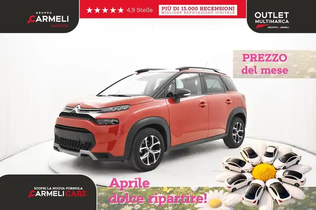 Citroen C3 Aircross 1.5 bluehdi Plus s&s 110cv