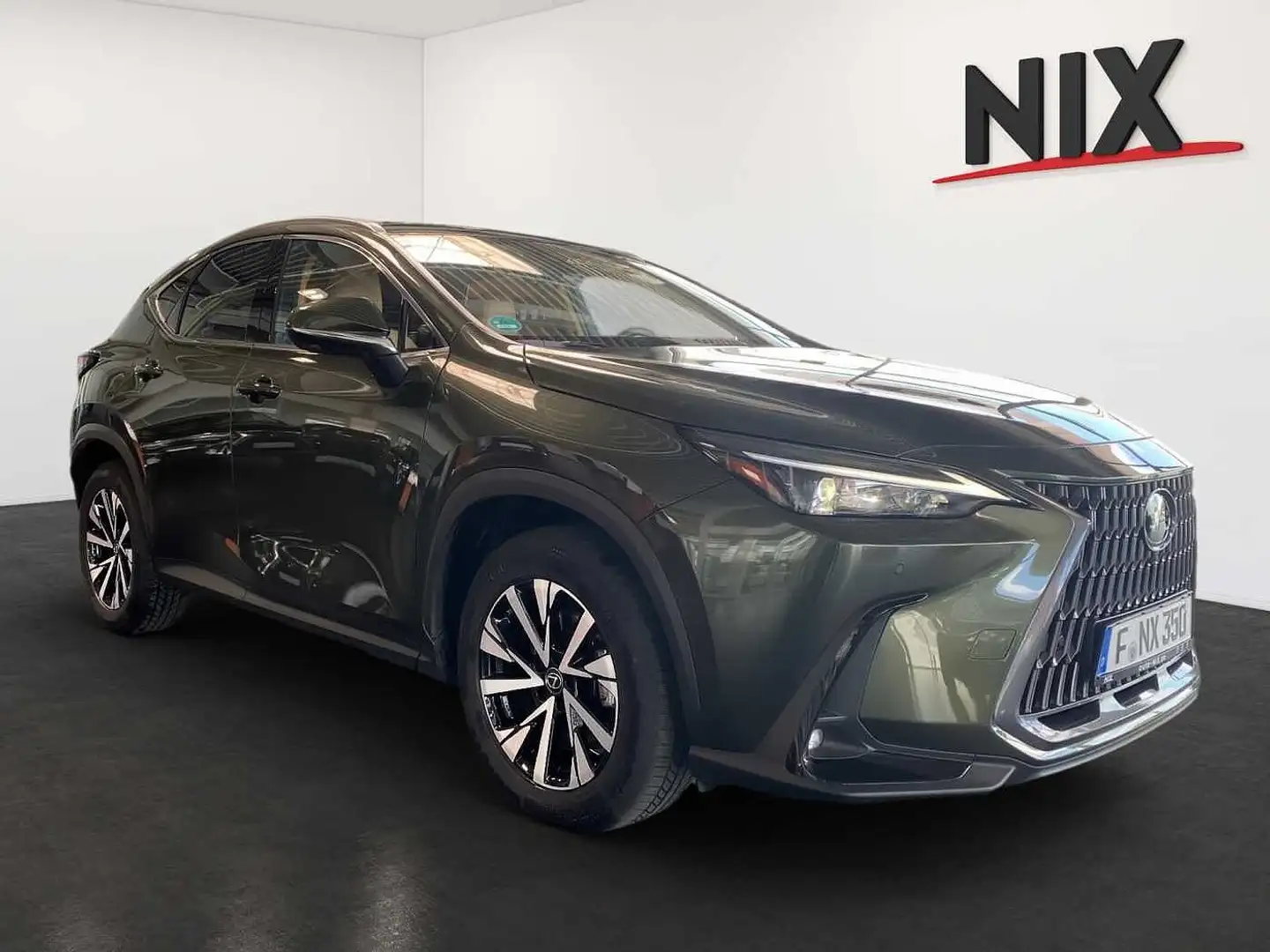 Lexus NX 350h Executive Line + Technik + Pano Grün - 2