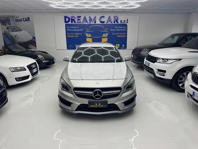 Mercedes-Benz CLA 45 AMG CLA AMG 45 4matic 381cv auto