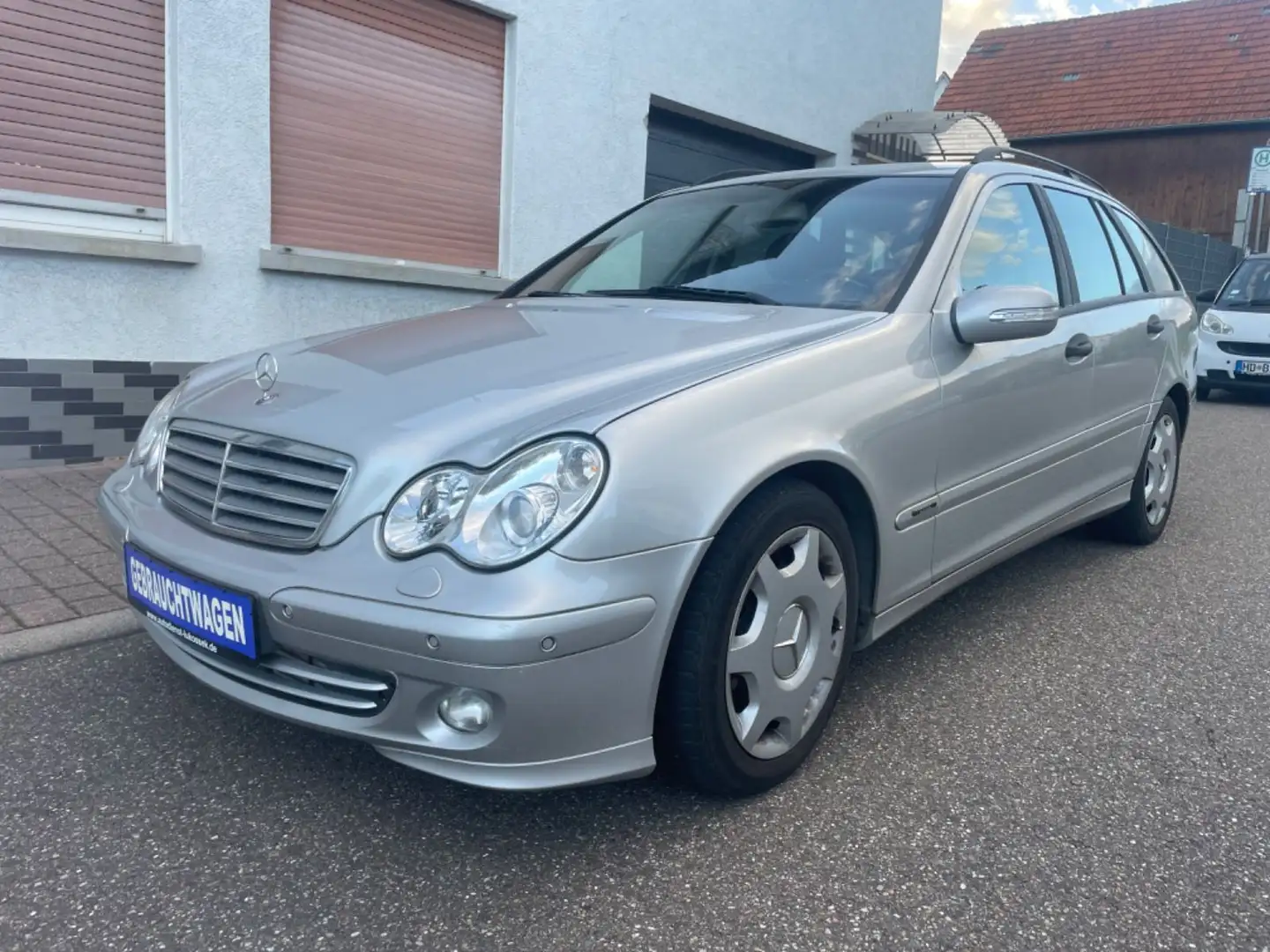 Mercedes-Benz C 220 CDI T-Modell AUTOMATIK !!! Silber - 1