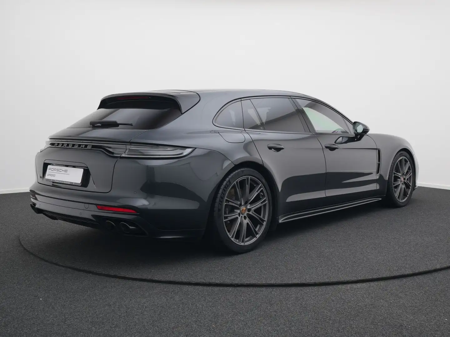 Porsche Panamera 4 E-Hybrid Sport Turismo Platinum Edition Grijs - 2