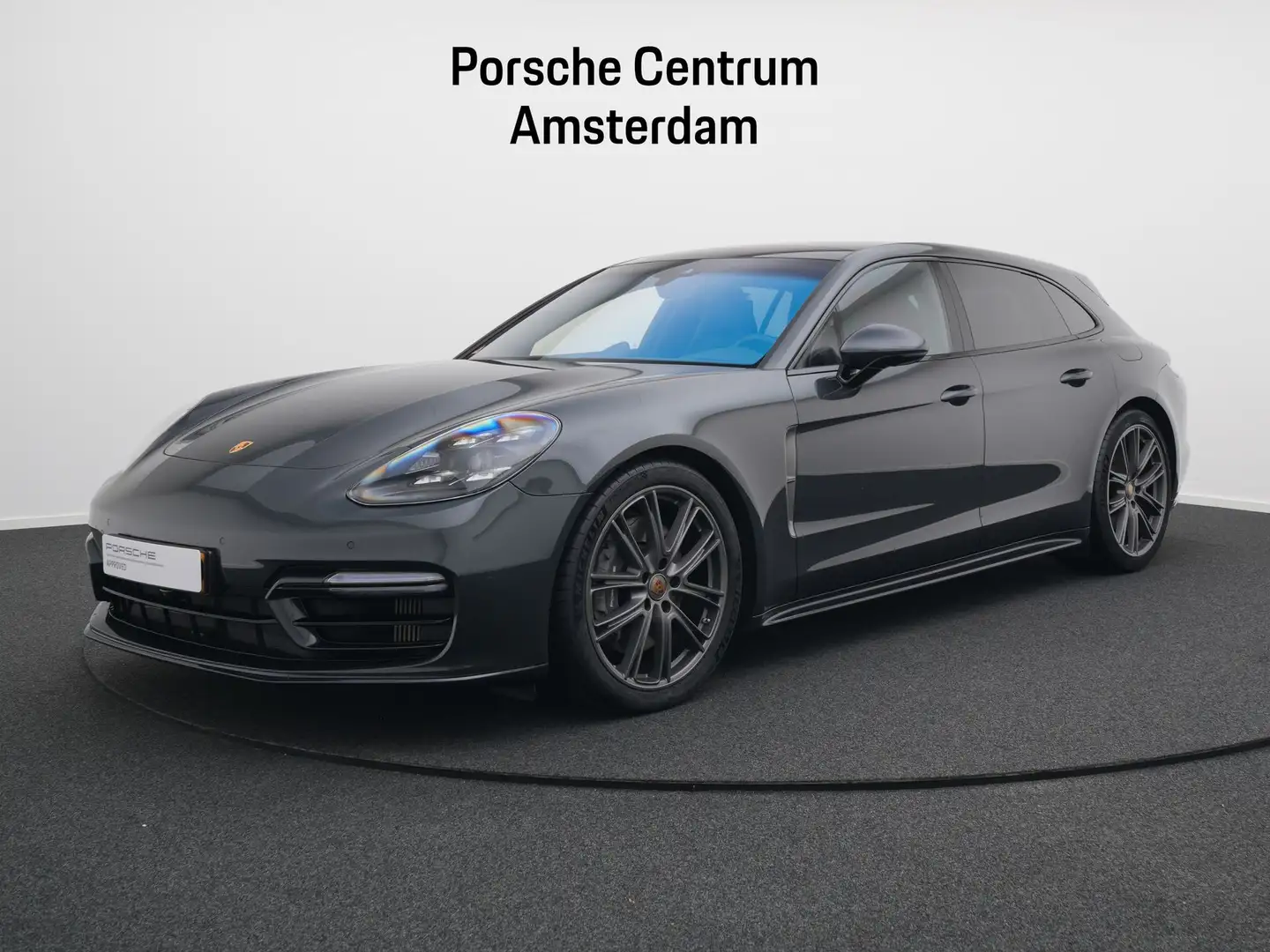 Porsche Panamera 4 E-Hybrid Sport Turismo Platinum Edition Grijs - 1