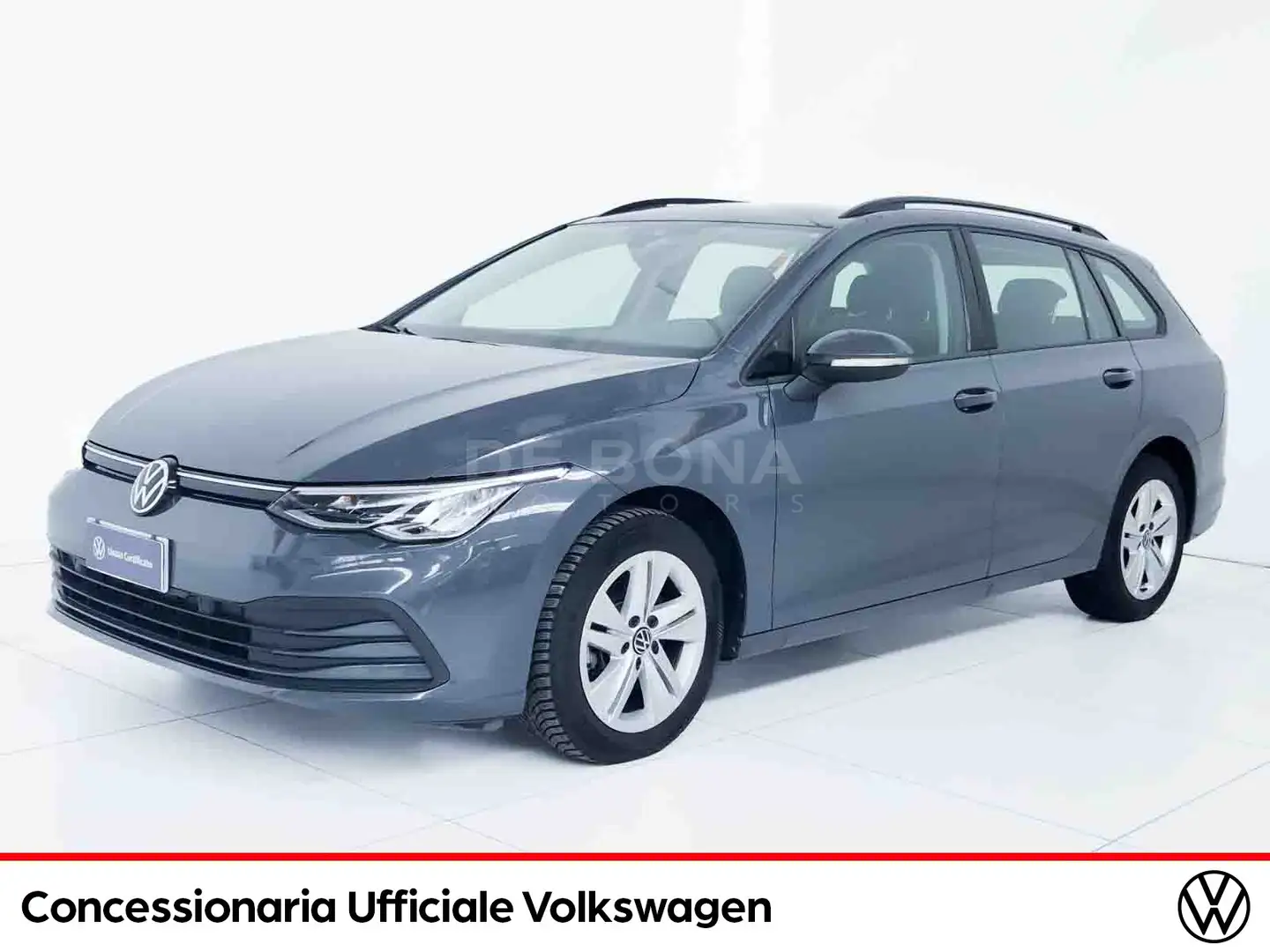 Volkswagen Golf Variant variant 2.0 tdi life 115cv dsg Grigio - 1