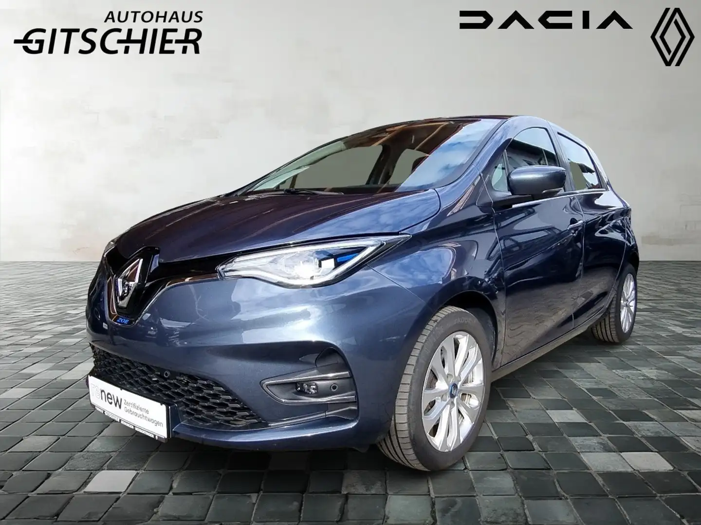 Renault ZOE EXPERIENCE R110 Z.E.50 inkl. Batterie Grau - 1