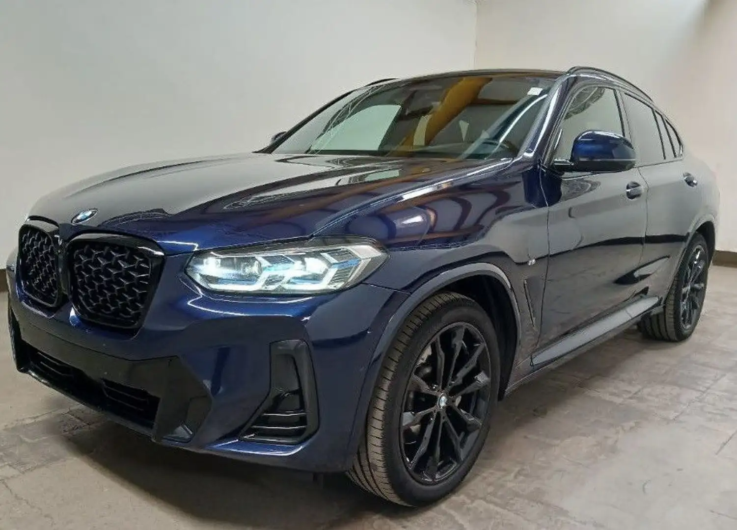 BMW X4 xDrive30d M Sport*UPE:97.500,-MERINO,TANSANIT Bleu - 1