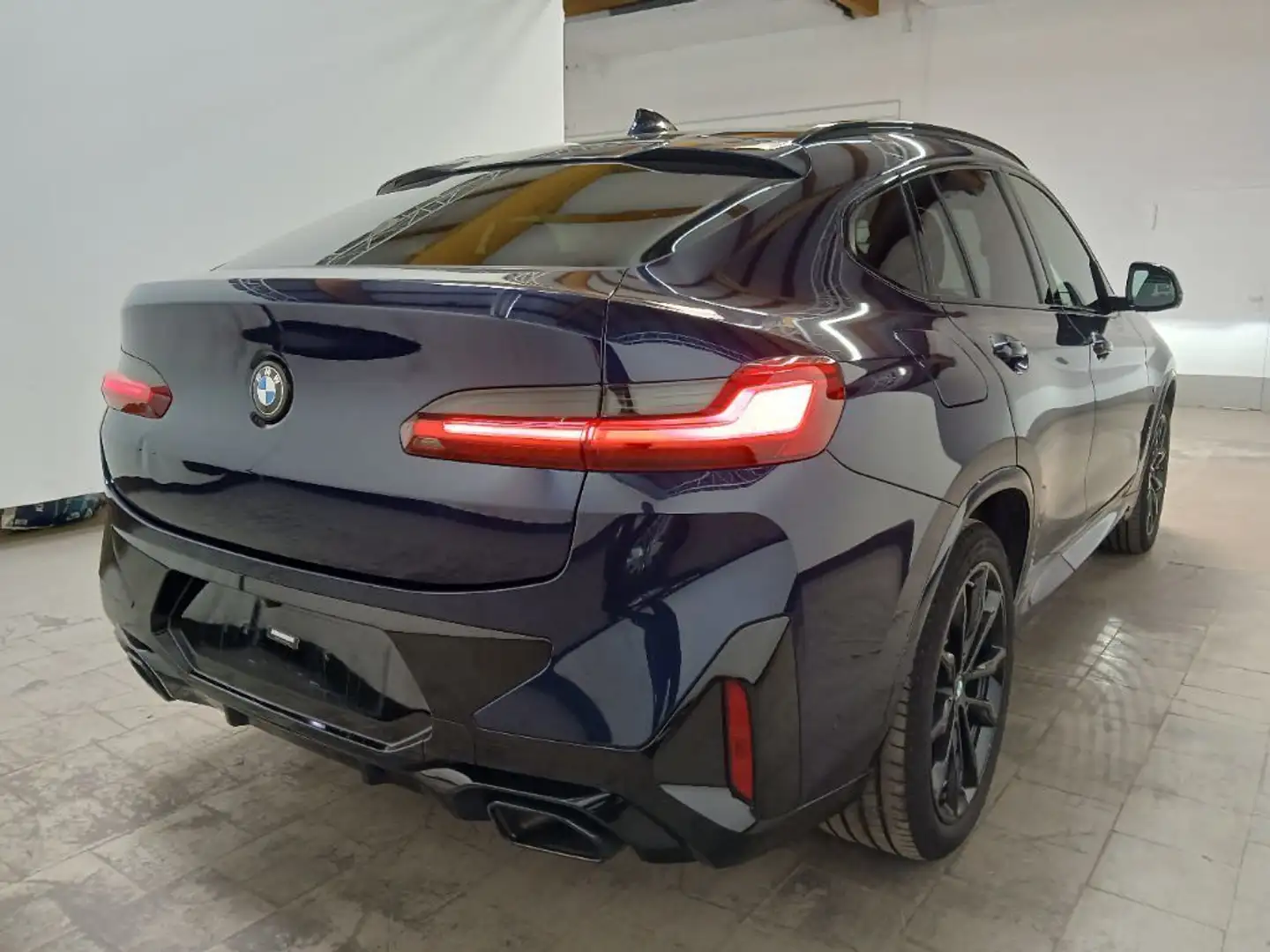 BMW X4 xDrive30d M Sport*UPE:97.500,-MERINO,TANSANIT Bleu - 2