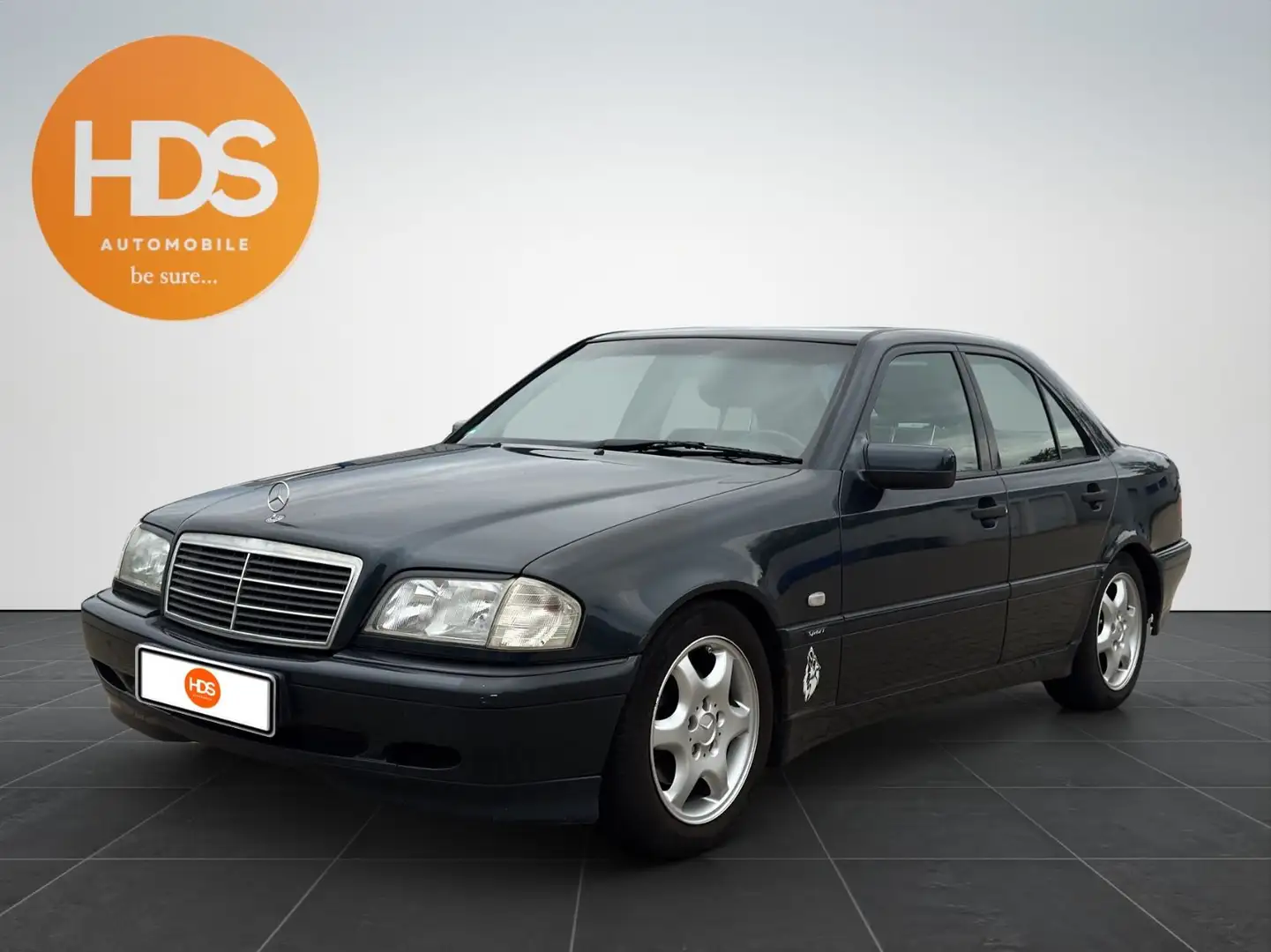 Mercedes-Benz C 240 SPORT *Klima *2.Hand*SHZ Albastru - 1