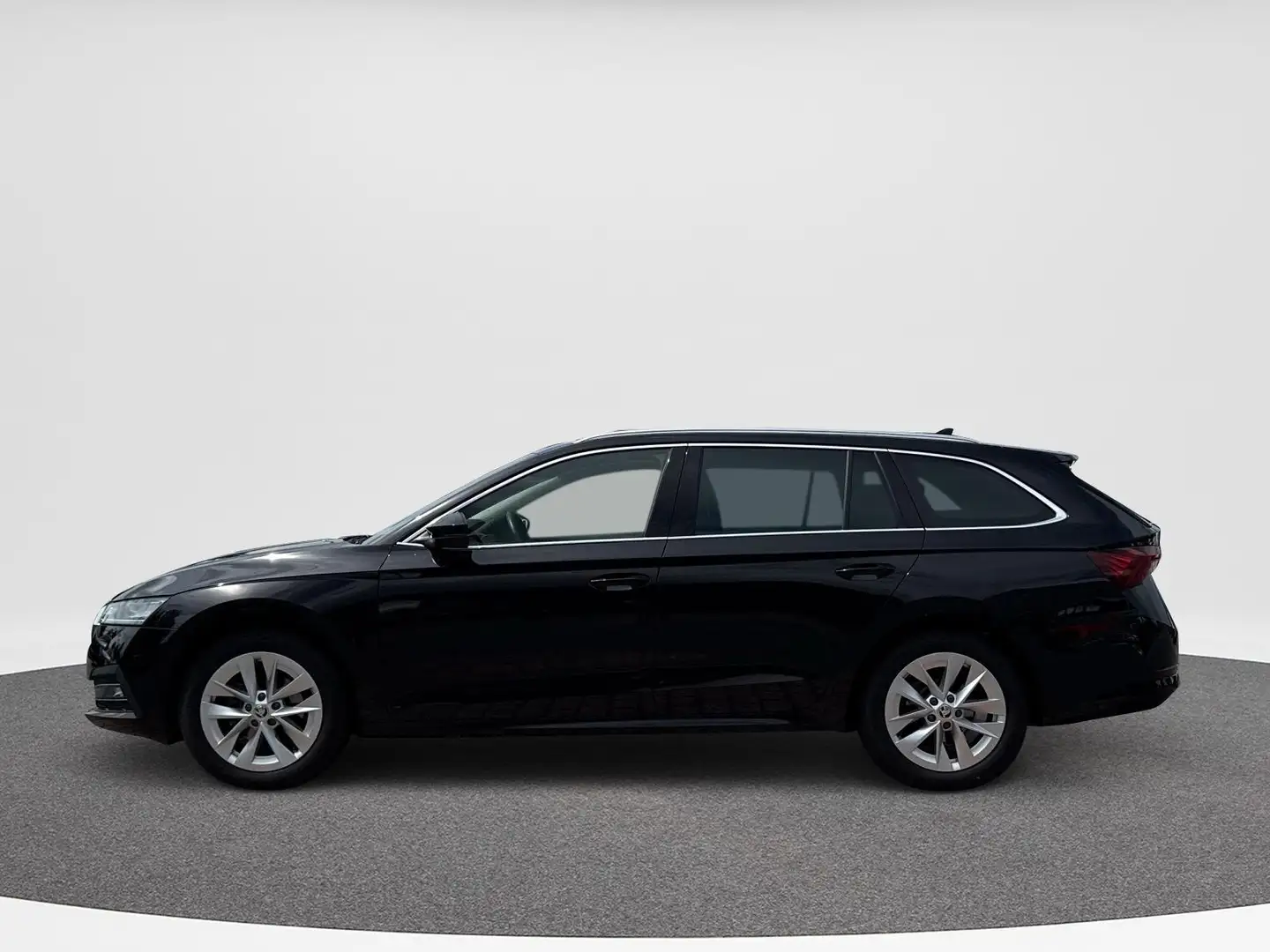 Skoda Octavia Combi 1.0 e-TSI Ambition | Automaat | Trekhaak | C Zwart - 2