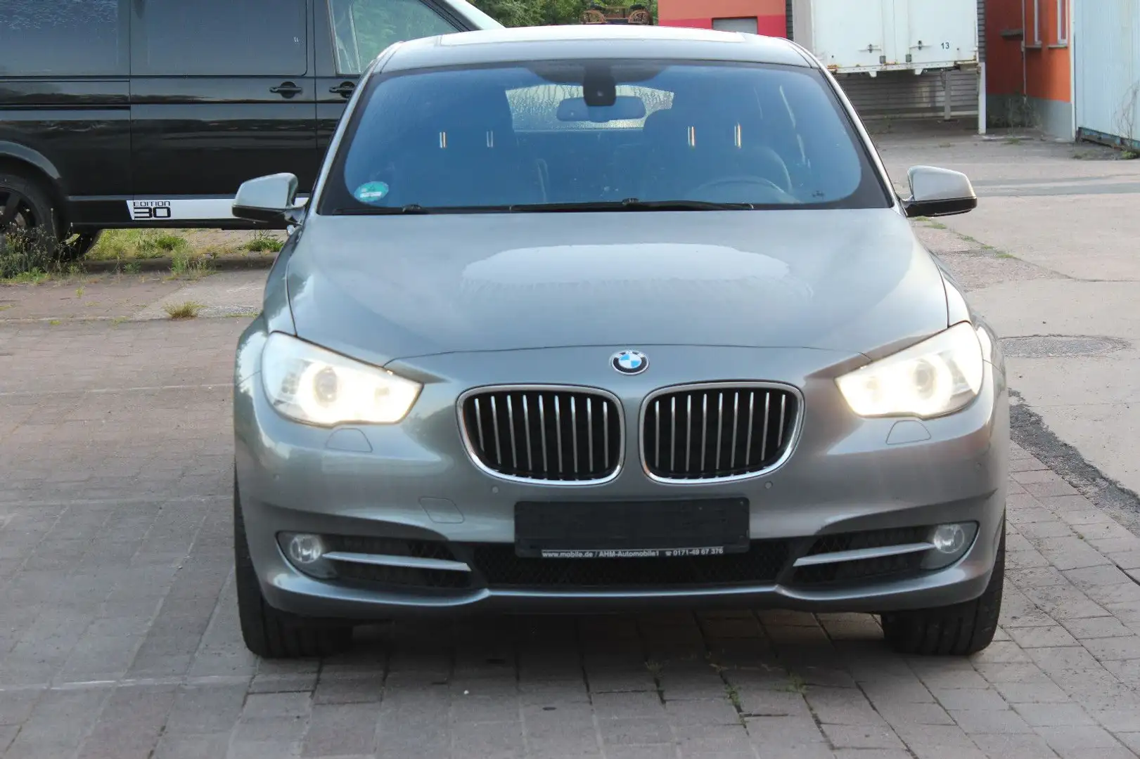 BMW 530 Baureihe 5 Gran Turismo 530 d Grijs - 2