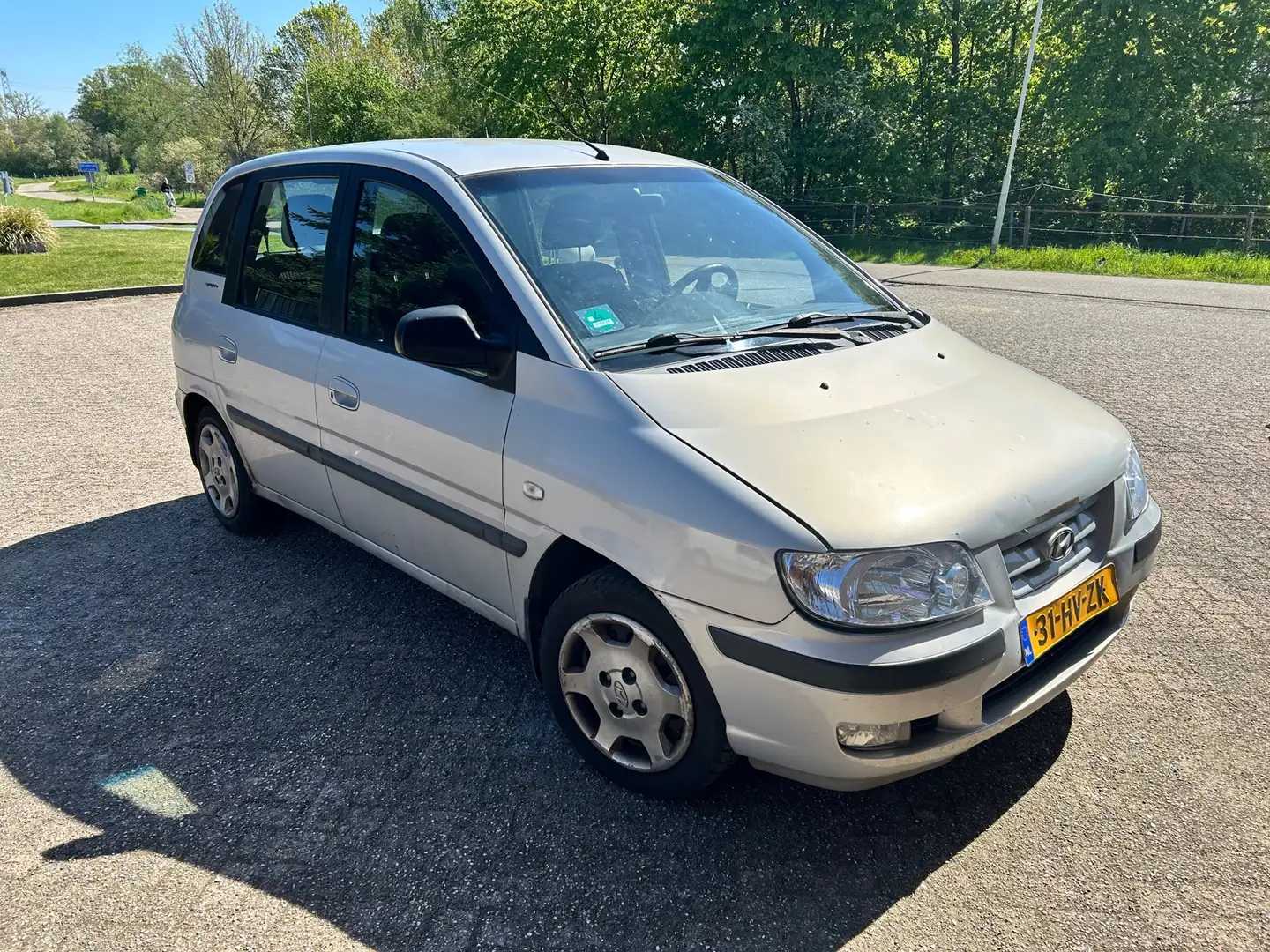 Hyundai Matrix 1.6i GLS // APK 31-10-2026 // EXPORT Grau - 2