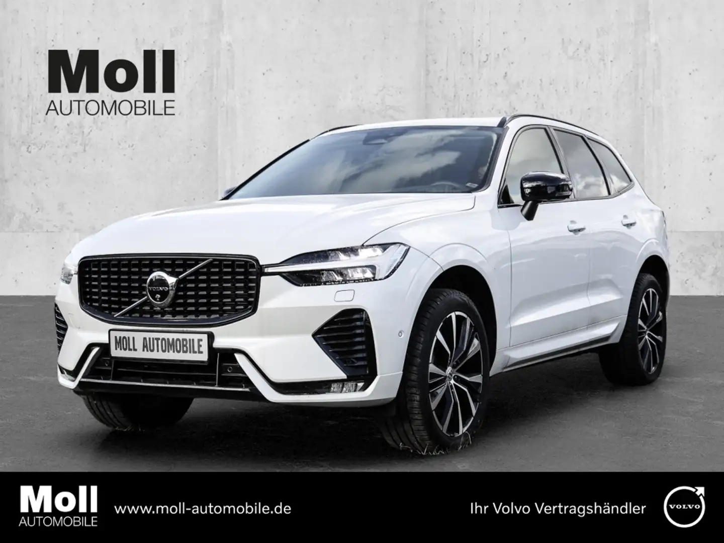 Volvo XC60 Ultimate Dark 2WD B4 Diesel EU6d HUD AD digitales Weiß - 1