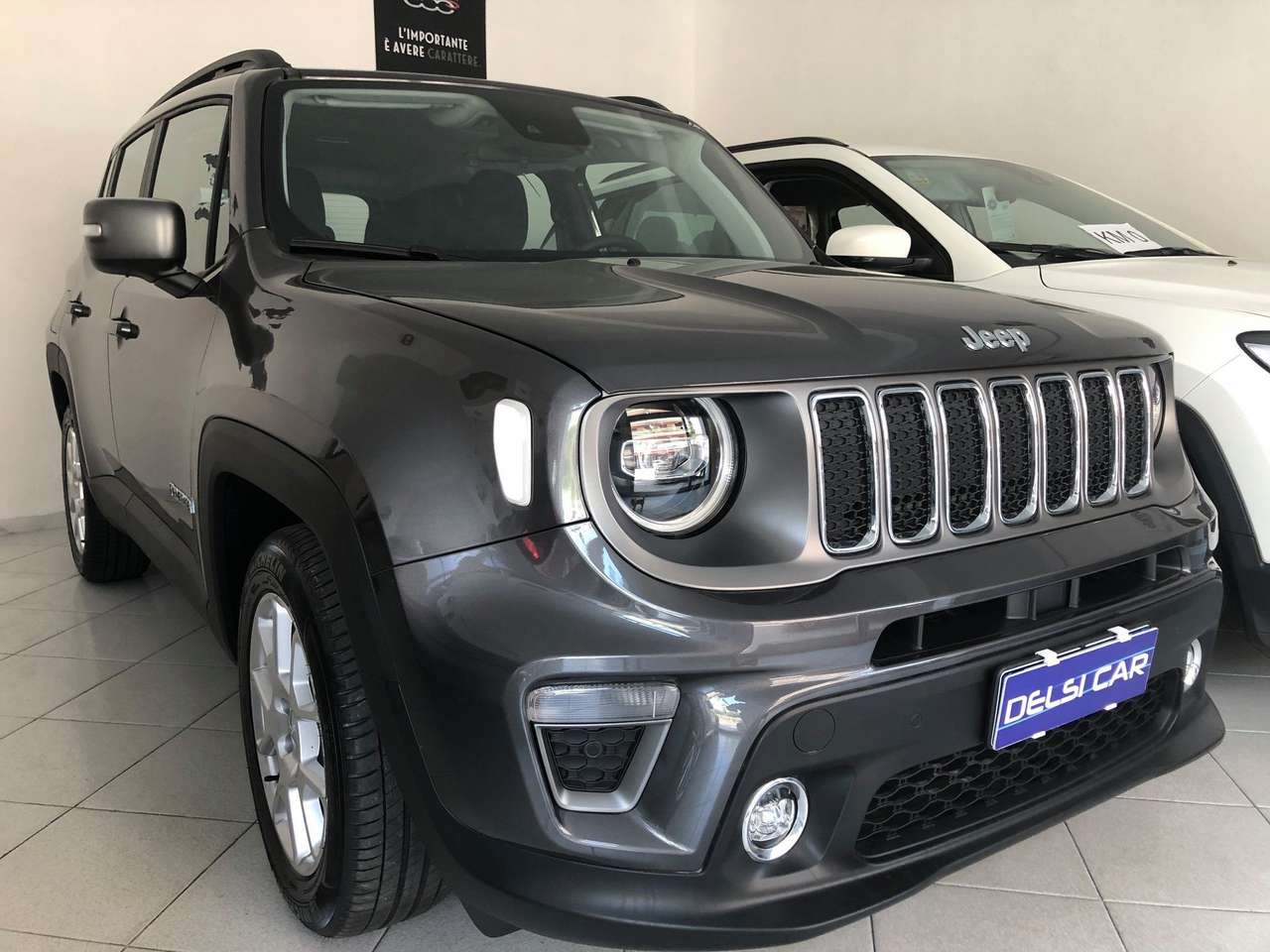 Jeep Renegade 1.5 turbo t4 mhev Limited 2wd 130cv dct-KM ZERO