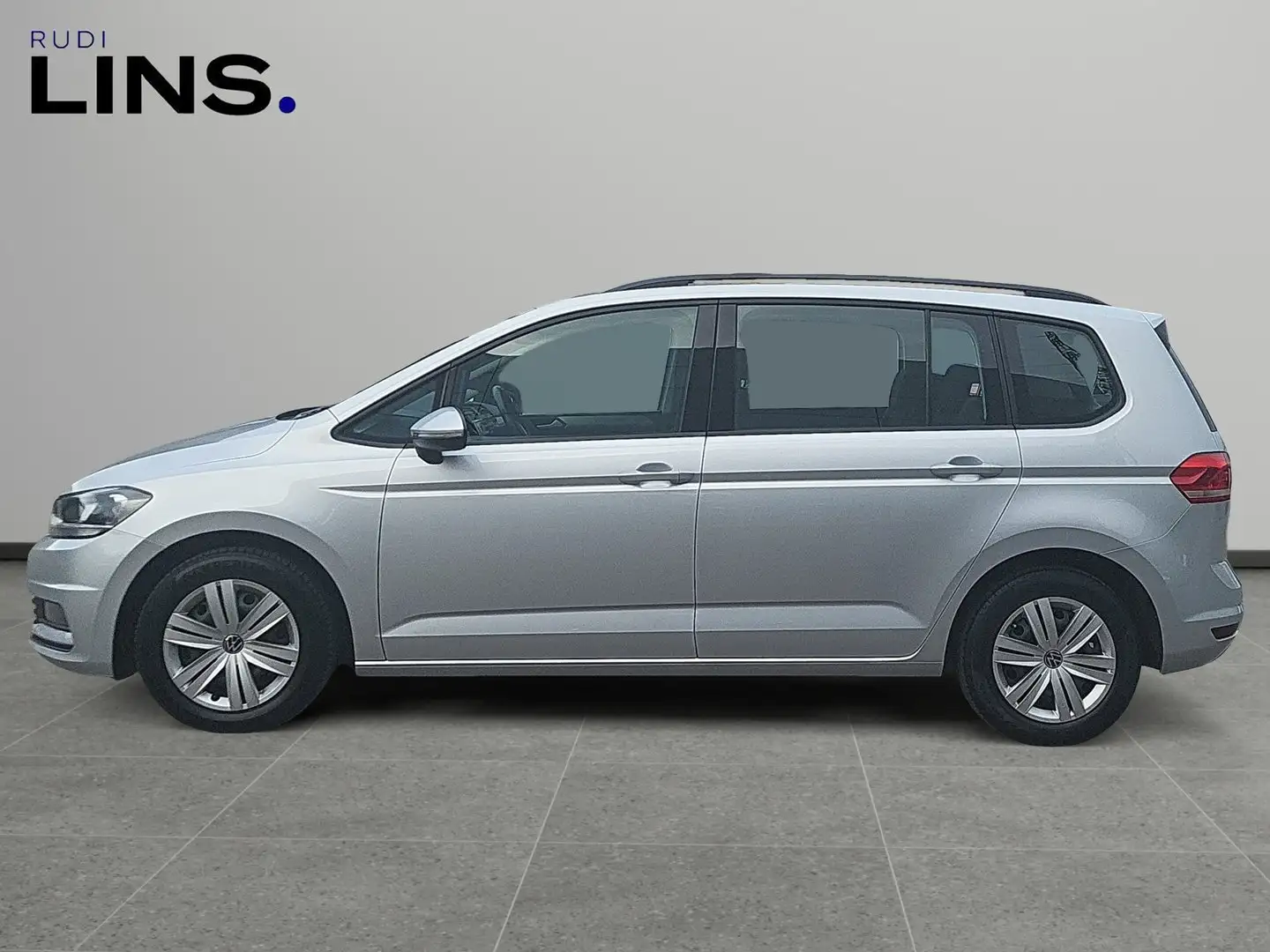 Volkswagen Touran TDI Zilver - 2