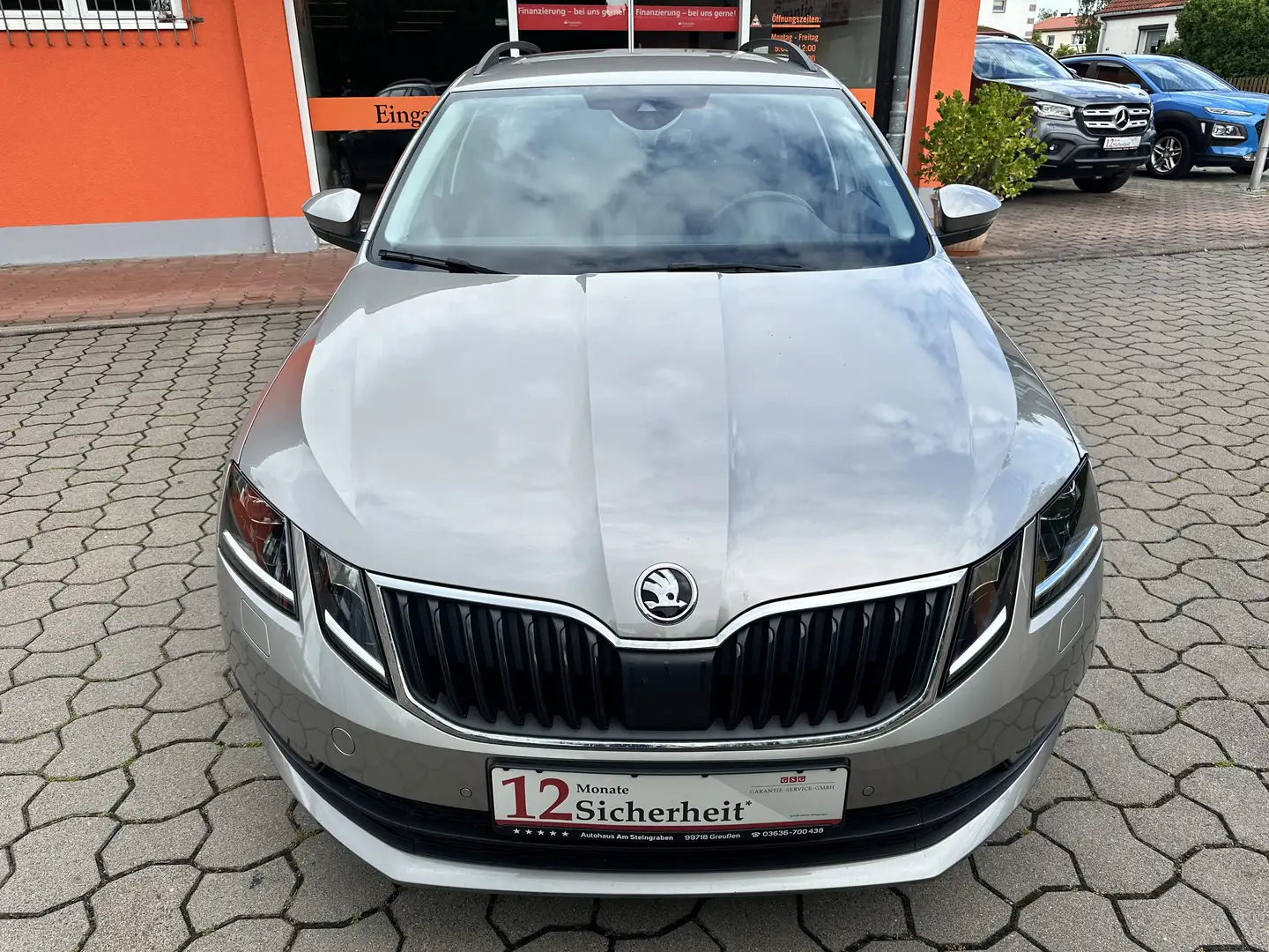 Skoda Octavia Drive * DAB * Aus 1.Hand * Mit Garantie * Beige - 2