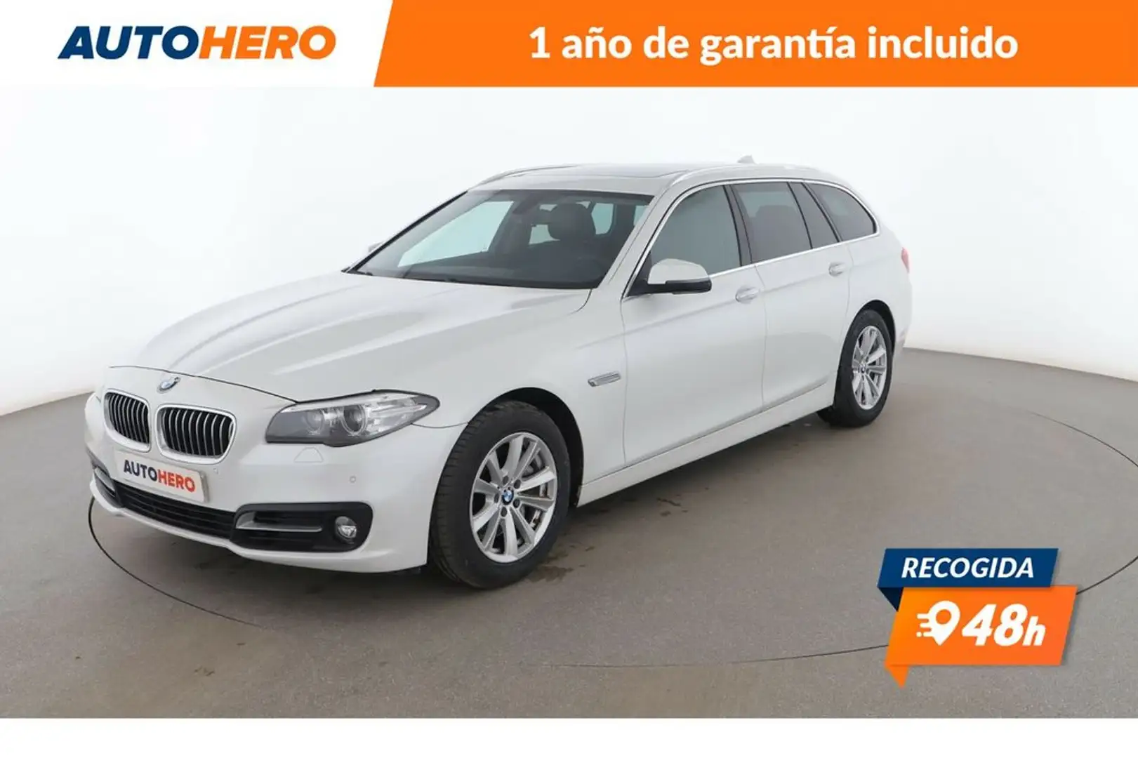 BMW 525 525d xDrive Blanco - 1