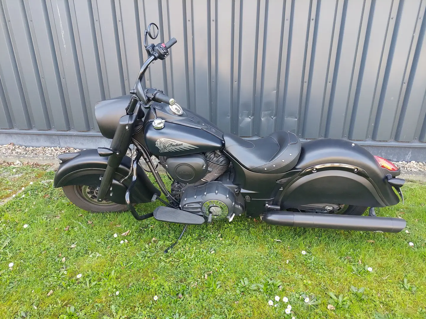 Indian Chief Darkhorse Negru - 1