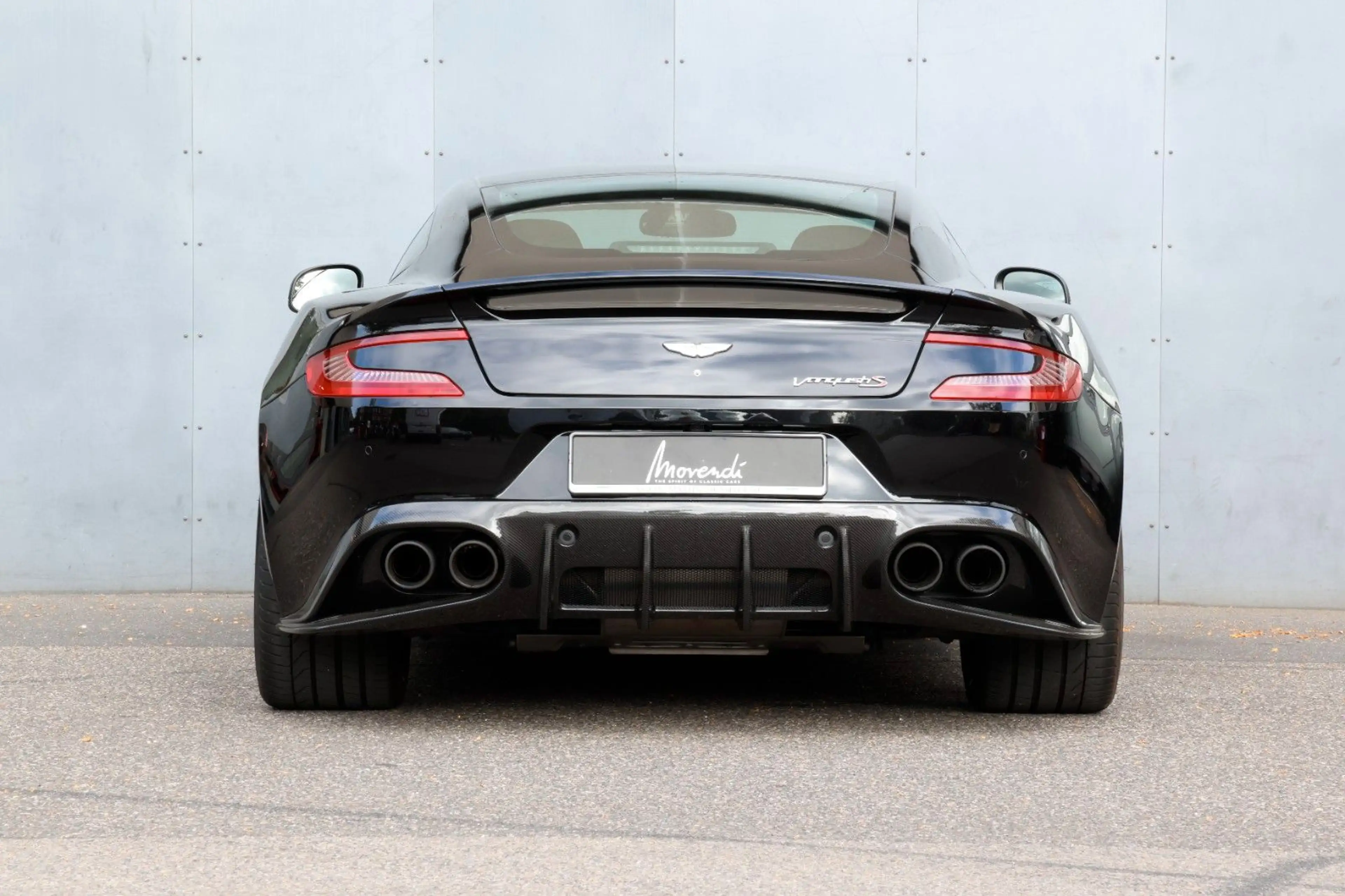 Aston Martin Vanquish S, wenig KM, Scheckheftgepflegt — photo 6