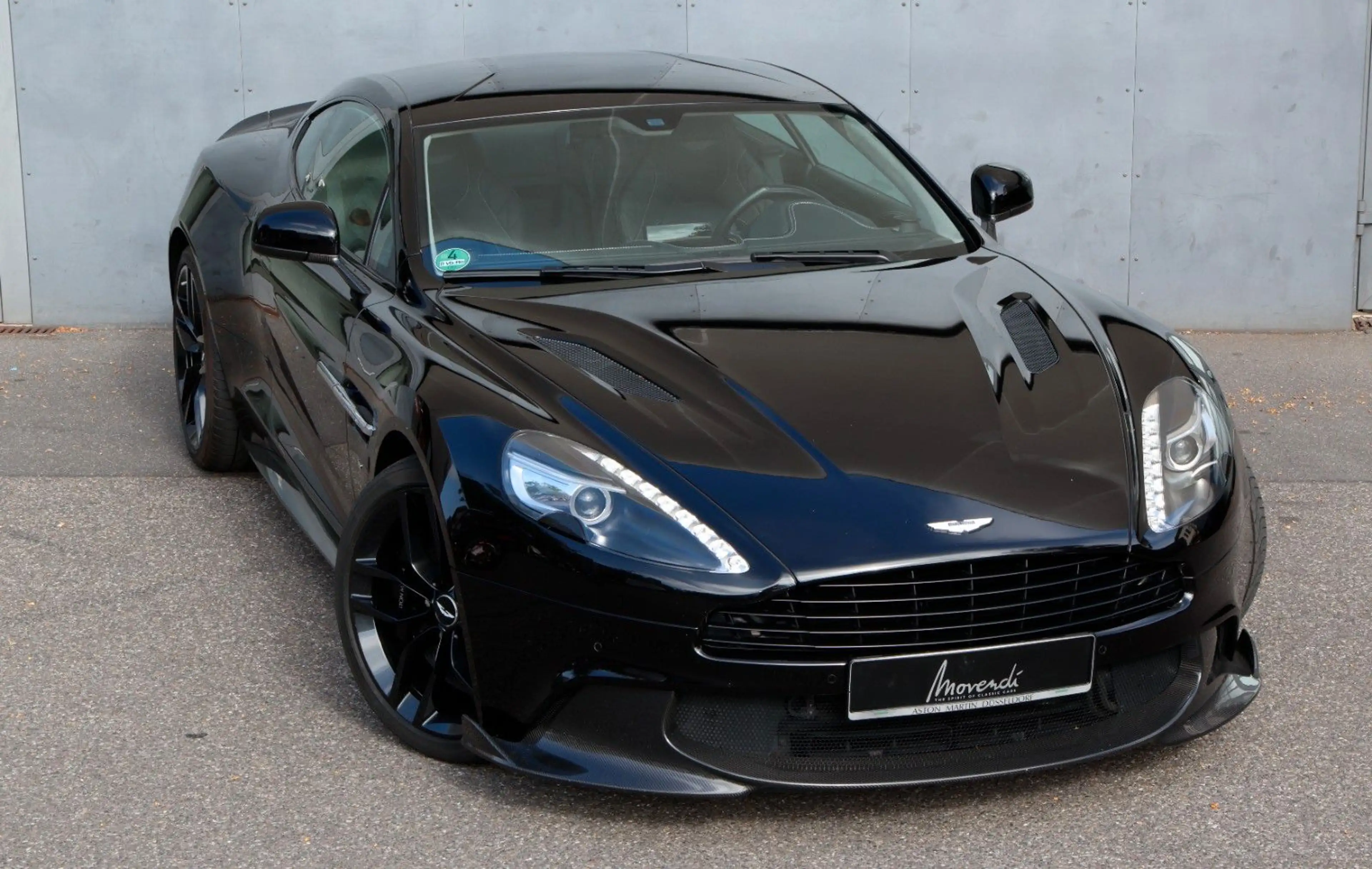 Aston Martin Vanquish S, wenig KM, Scheckheftgepflegt