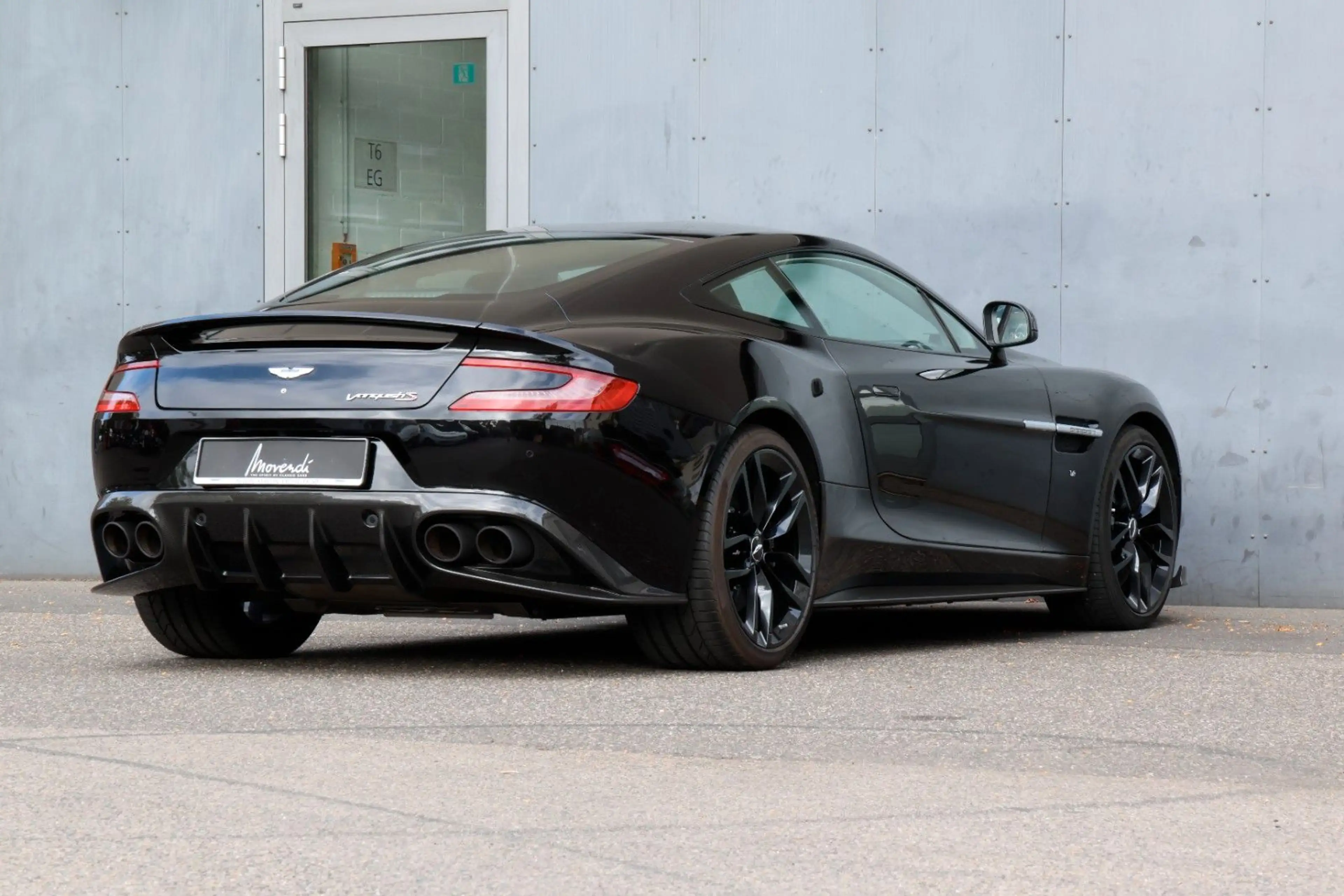 Aston Martin Vanquish S, wenig KM, Scheckheftgepflegt — photo 9