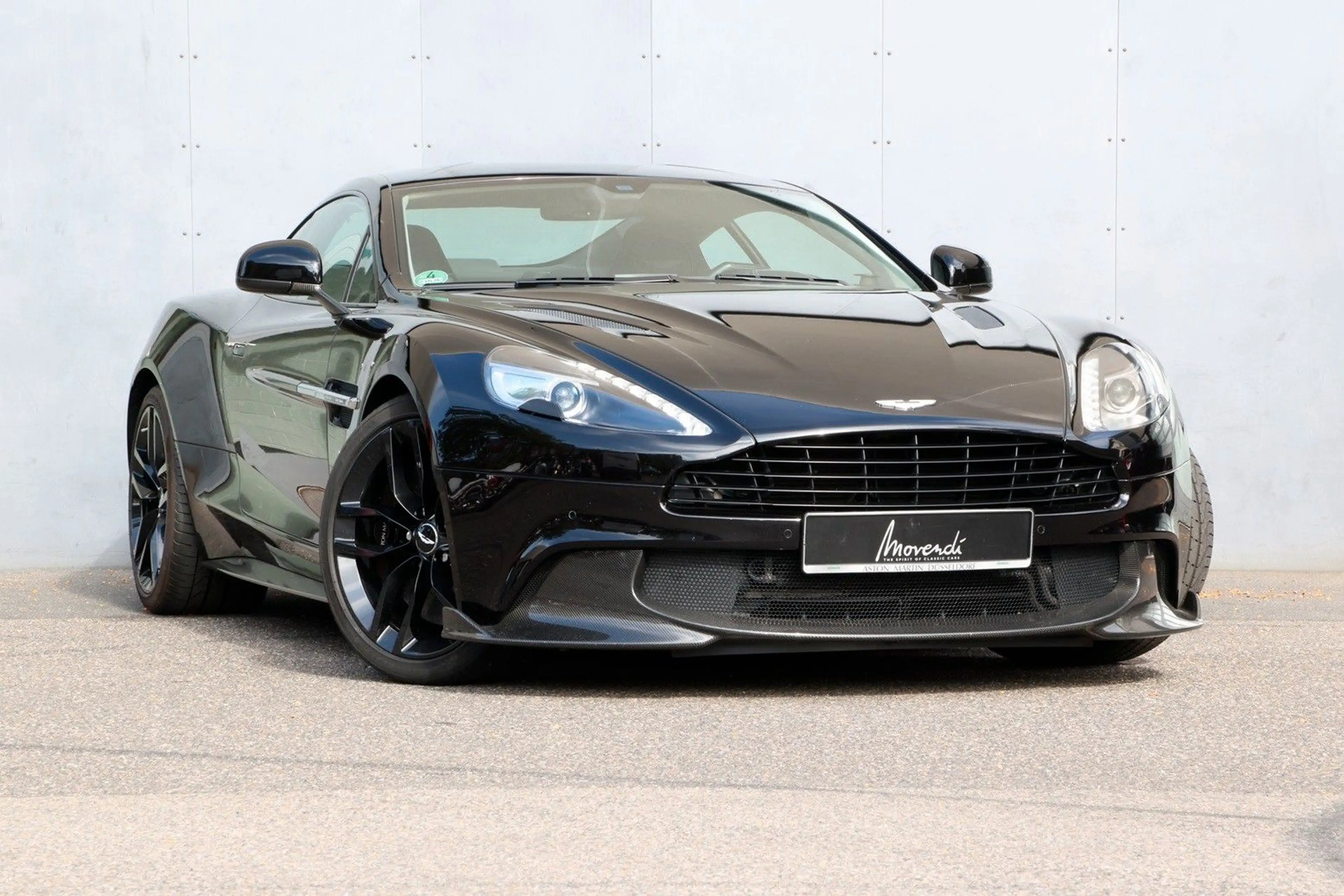 Aston Martin Vanquish S, wenig KM, Scheckheftgepflegt — photo 8