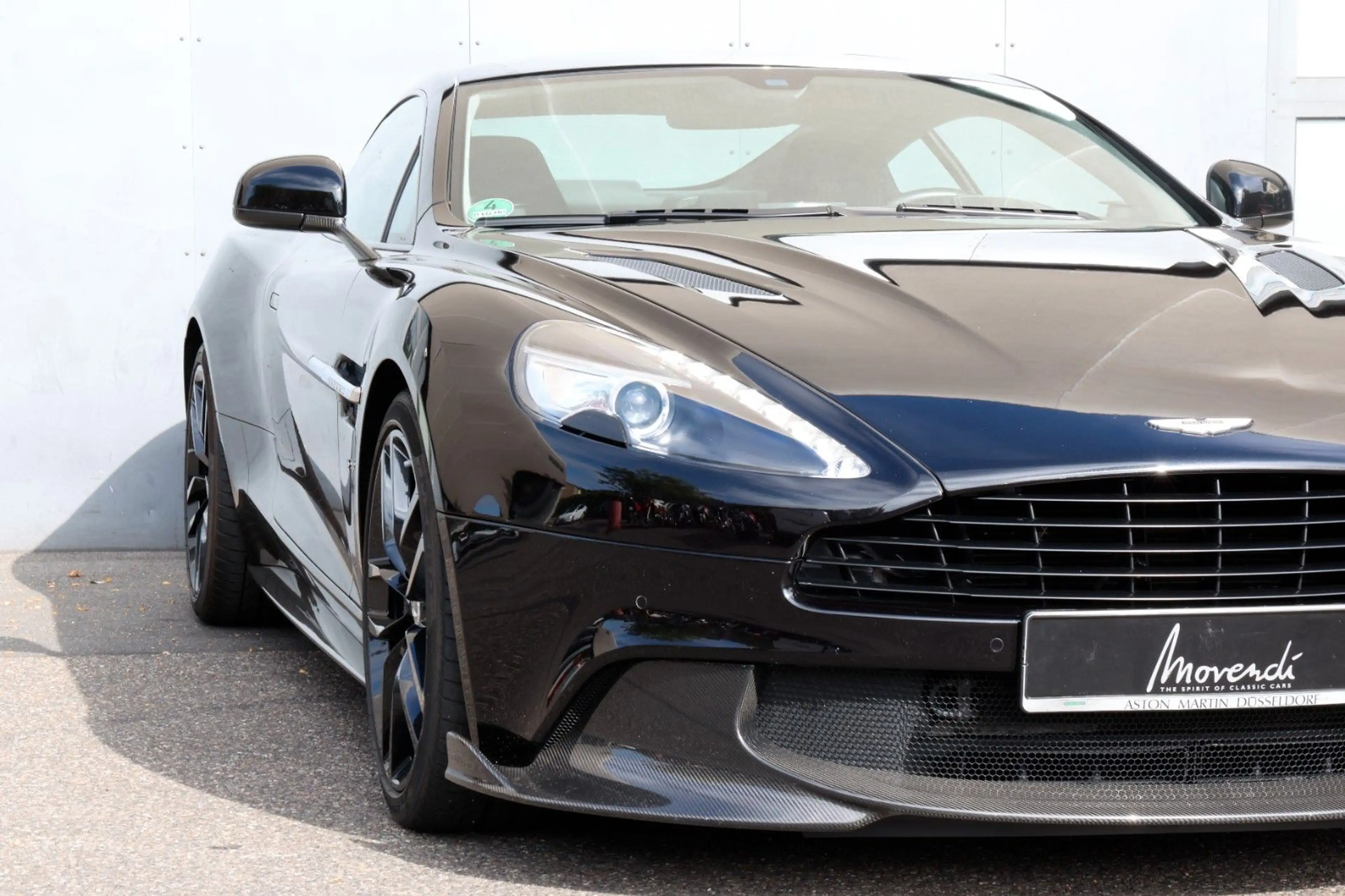 Aston Martin Vanquish S, wenig KM, Scheckheftgepflegt — photo 10
