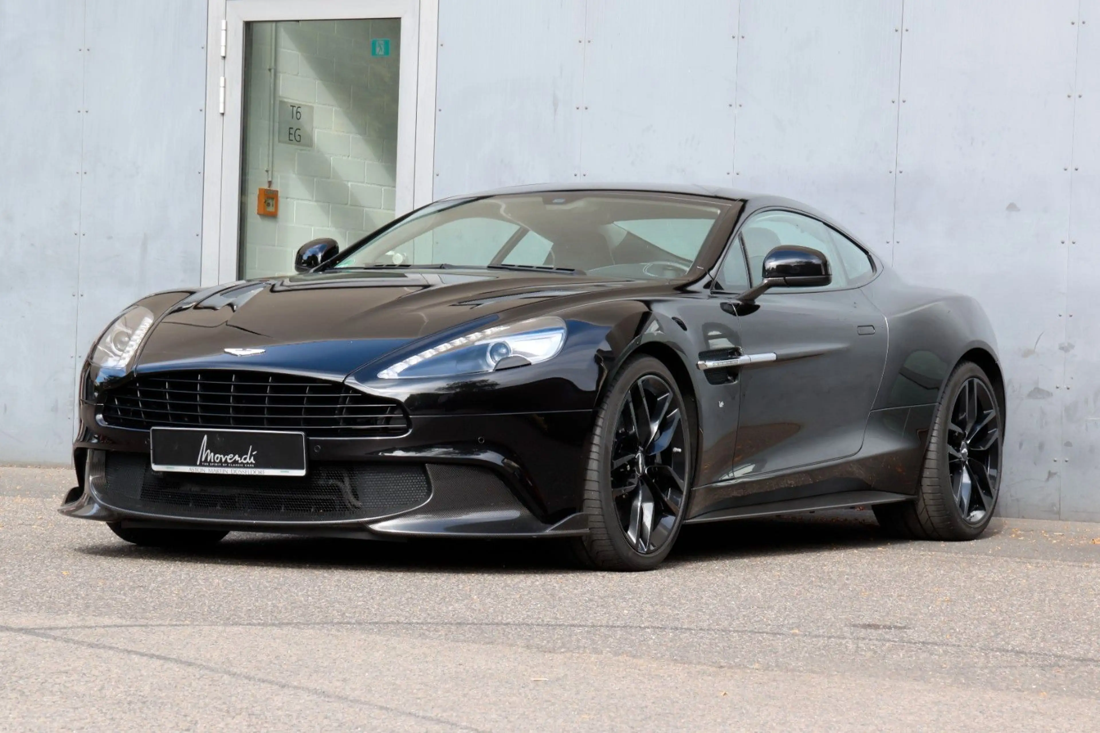 Aston Martin Vanquish S, wenig KM, Scheckheftgepflegt — photo 7