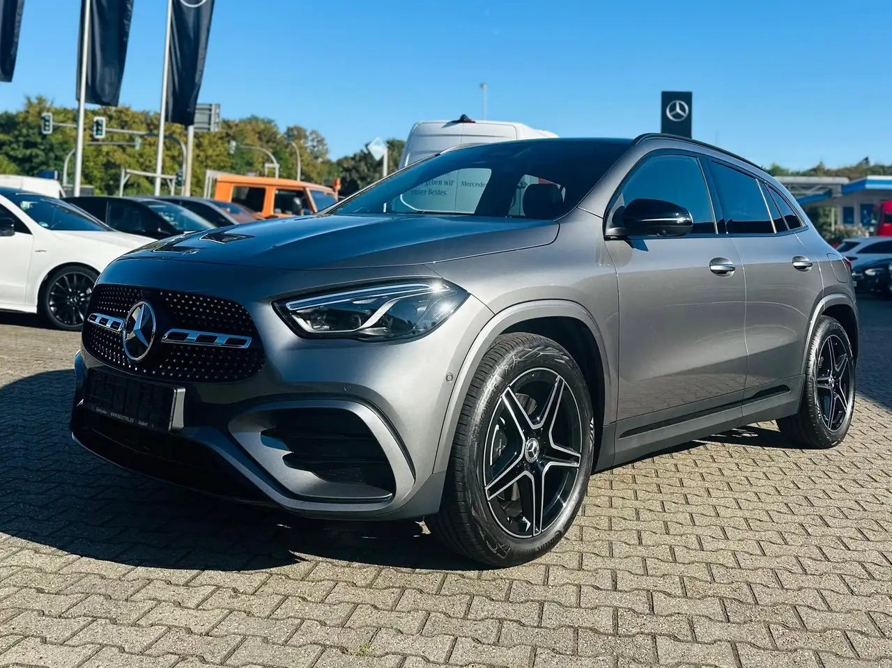 Mercedes-Benz GLA 2026