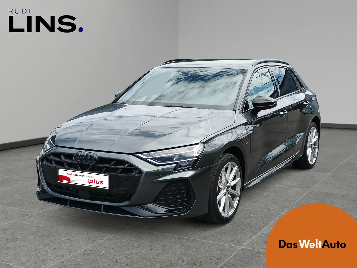 Audi A3 45 TFSI e S line Grau - 1