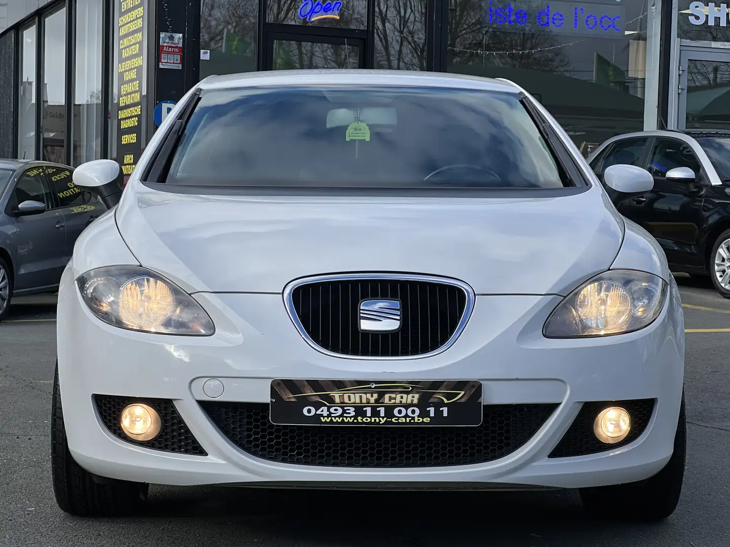 SEAT Leon 1.4i 16v Sport Life*CLIMA*JANTES* garantie 12M* Blanco - 1