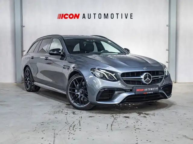 Mercedes-Benz E 63 AMG 4-Matic - LICHTE VRACHT | BURMESTER | LUCHTVERING | DRIVE ASSIST PLUS | CARPLAY | STOELVENTILATIE