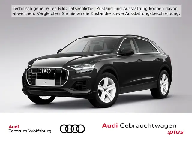 Audi Q8 55 TFSI Tiptronic quattro AHK/Pano/Rückkam