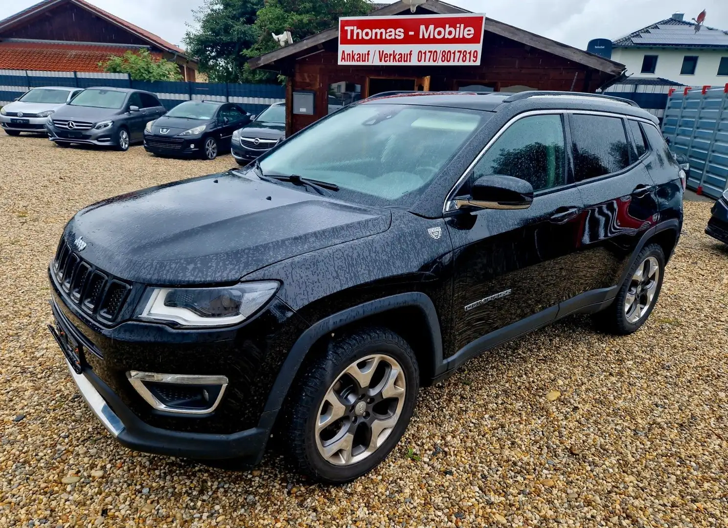 Jeep Compass 2.0 Limited Allrad Schwarz - 1