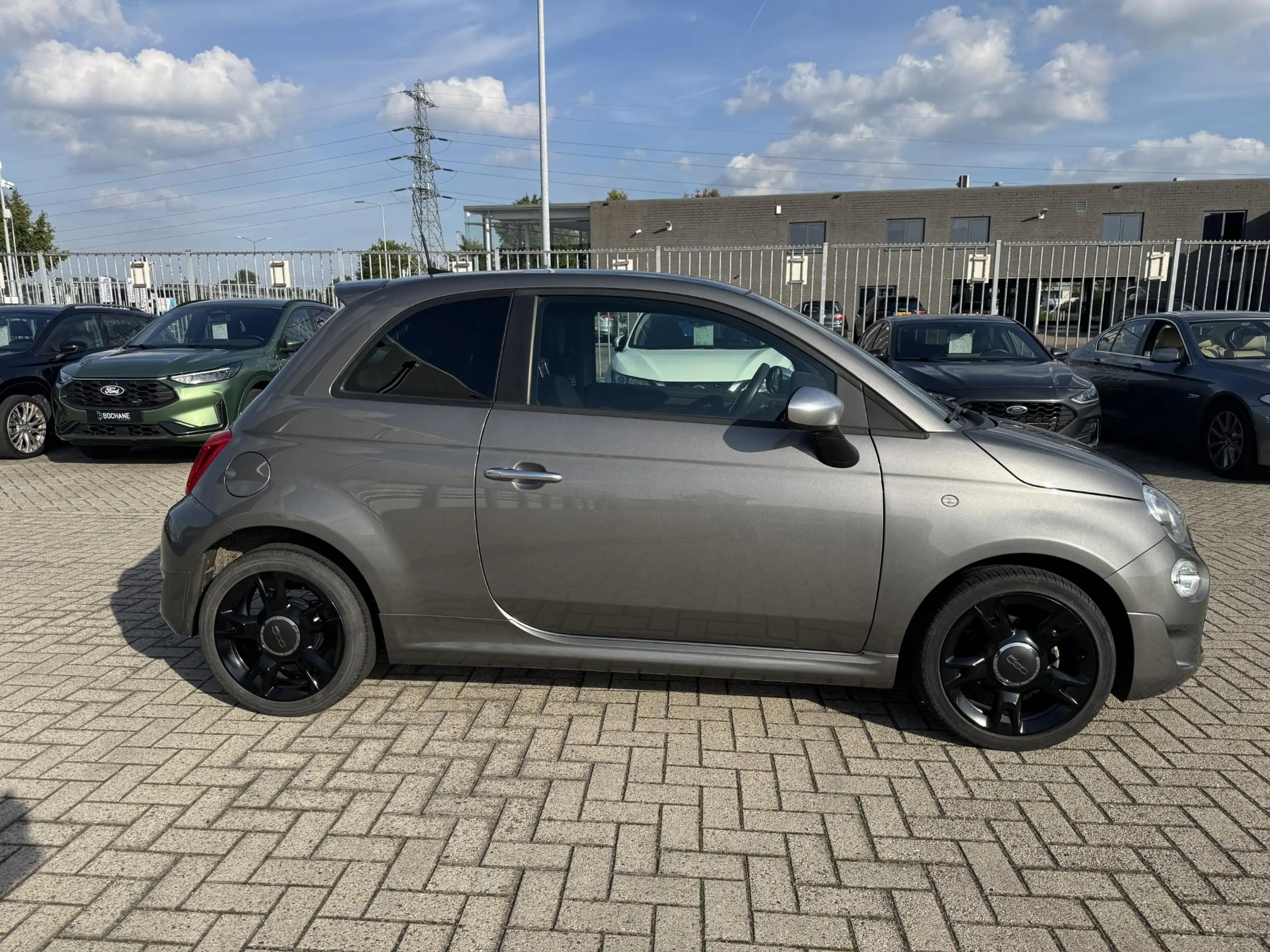 Fiat 500 0.9 TwinAir Turbo Rockstar | Panoramadak | Cruisec — photo 20