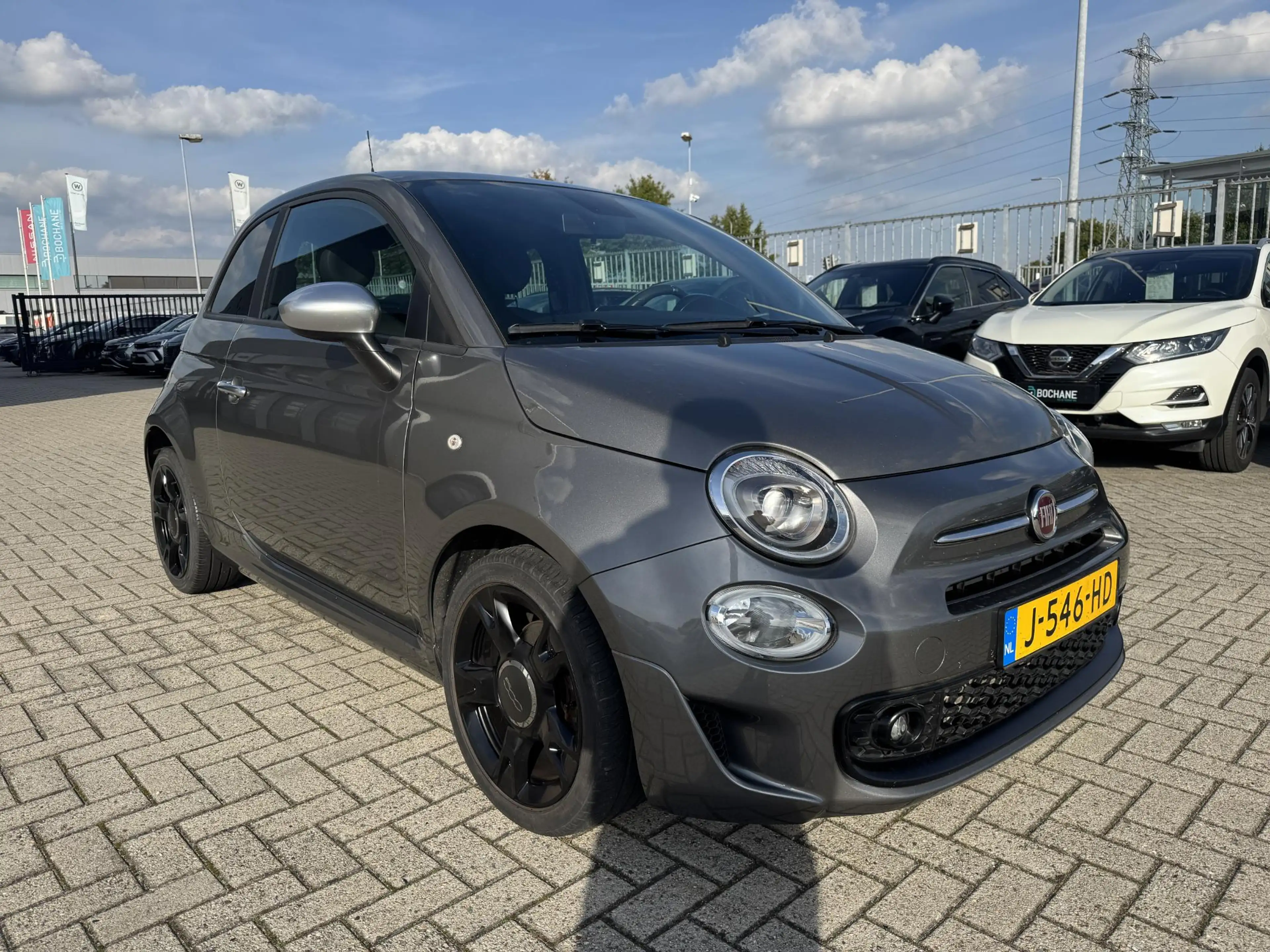 Fiat 500 0.9 TwinAir Turbo Rockstar | Panoramadak | Cruisec — photo 5