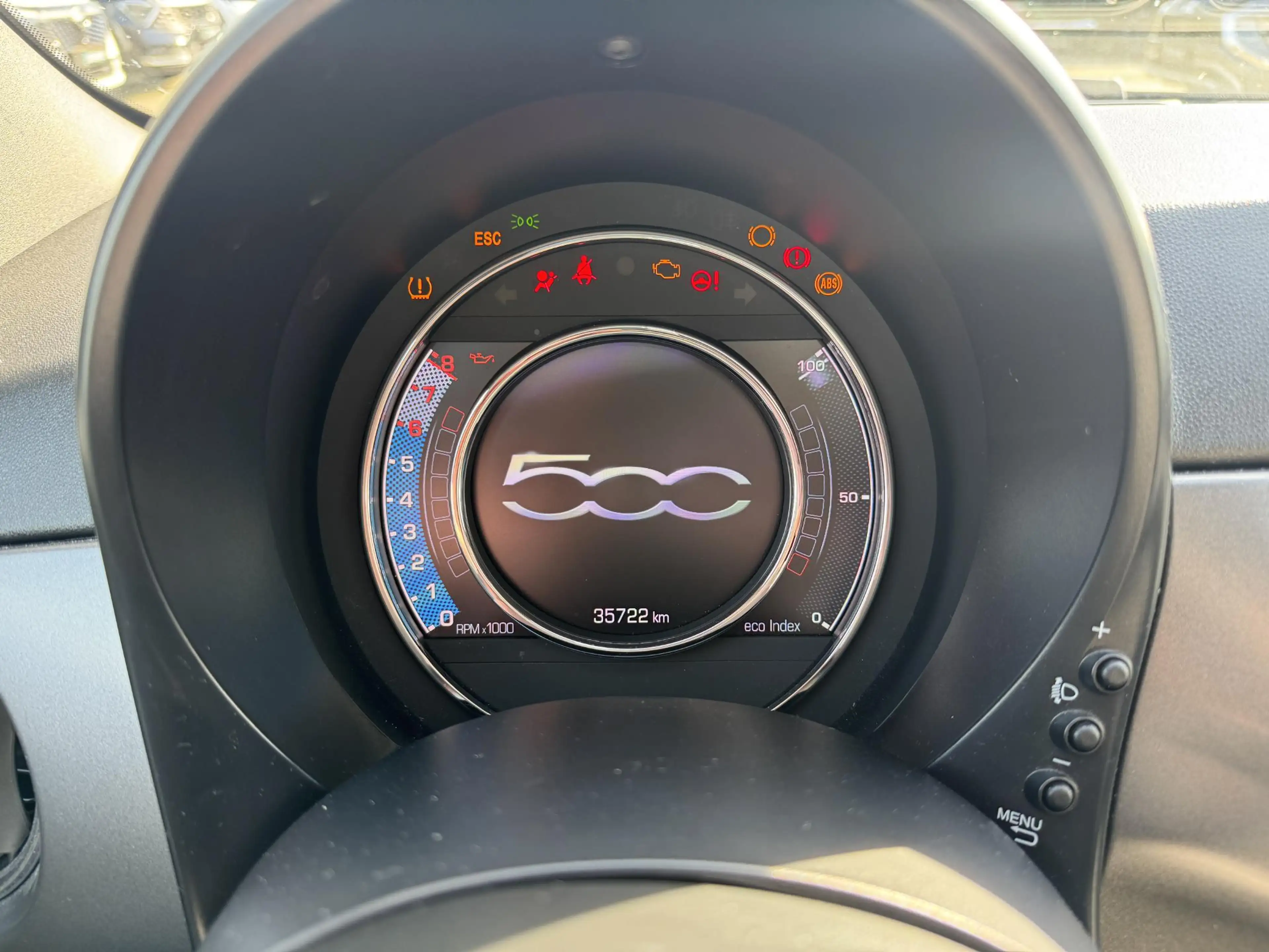 Fiat 500 0.9 TwinAir Turbo Rockstar | Panoramadak | Cruisec — photo 3