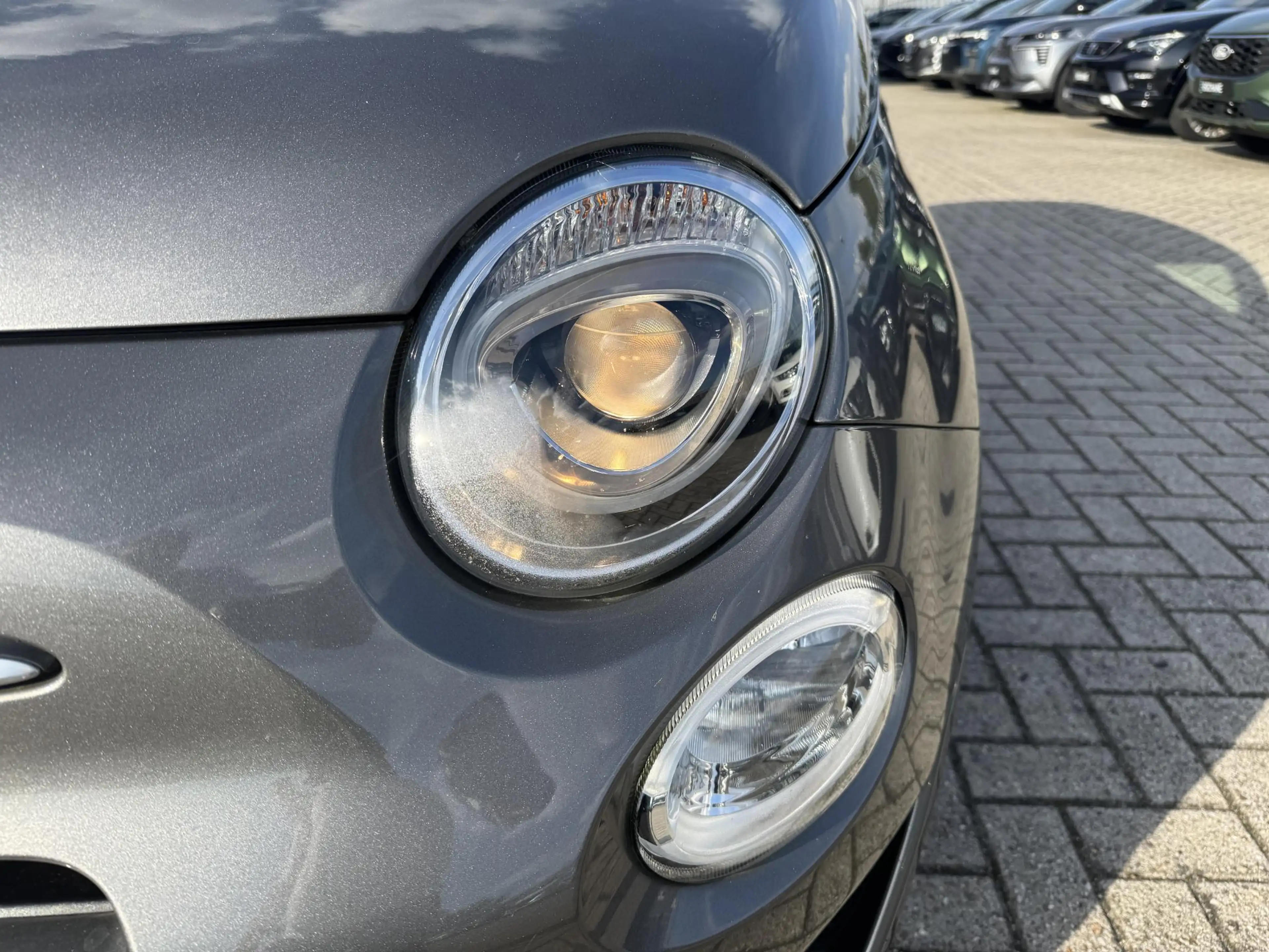 Fiat 500 0.9 TwinAir Turbo Rockstar | Panoramadak | Cruisec — photo 29