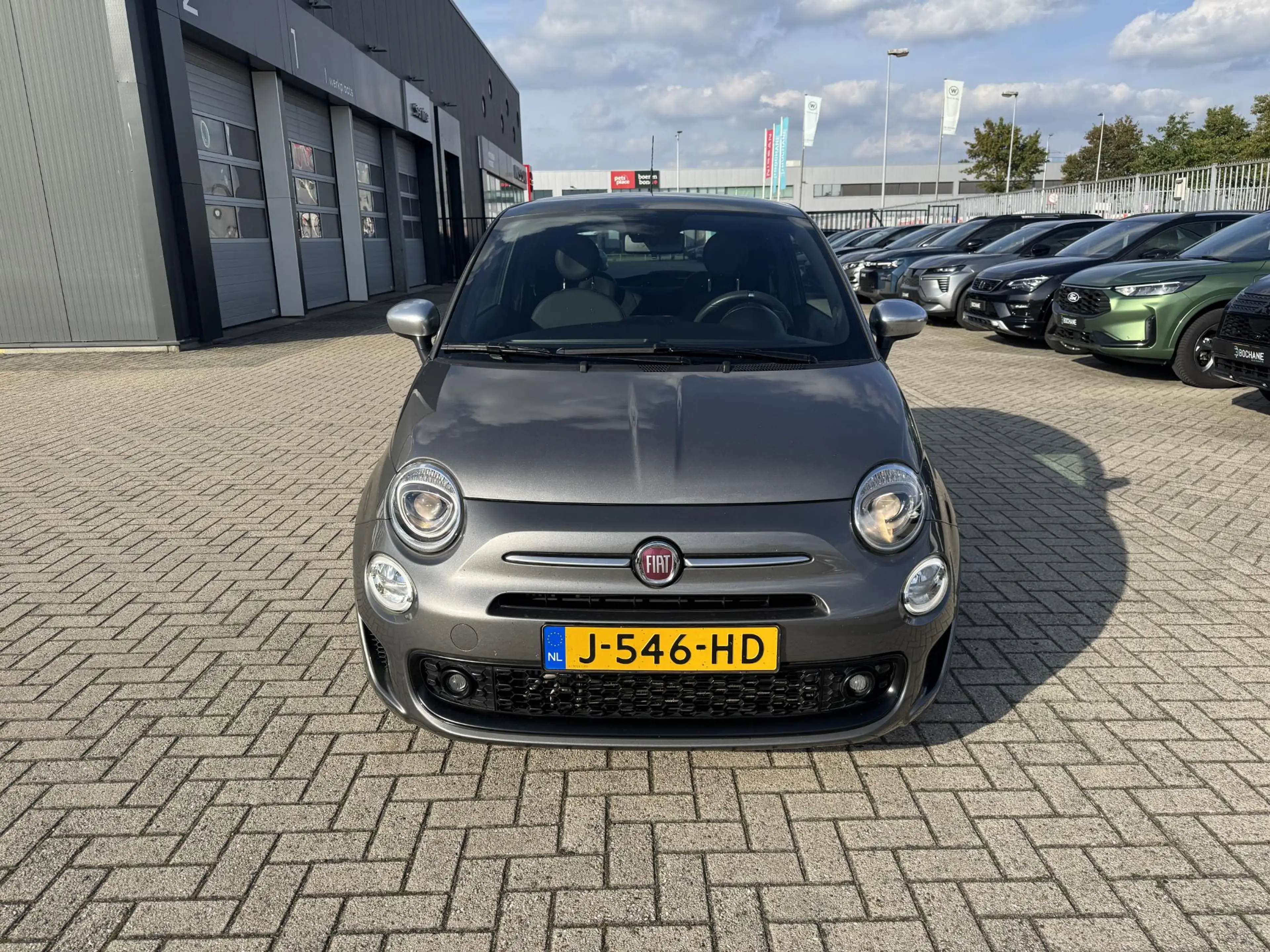 Fiat 500 0.9 TwinAir Turbo Rockstar | Panoramadak | Cruisec — photo 21
