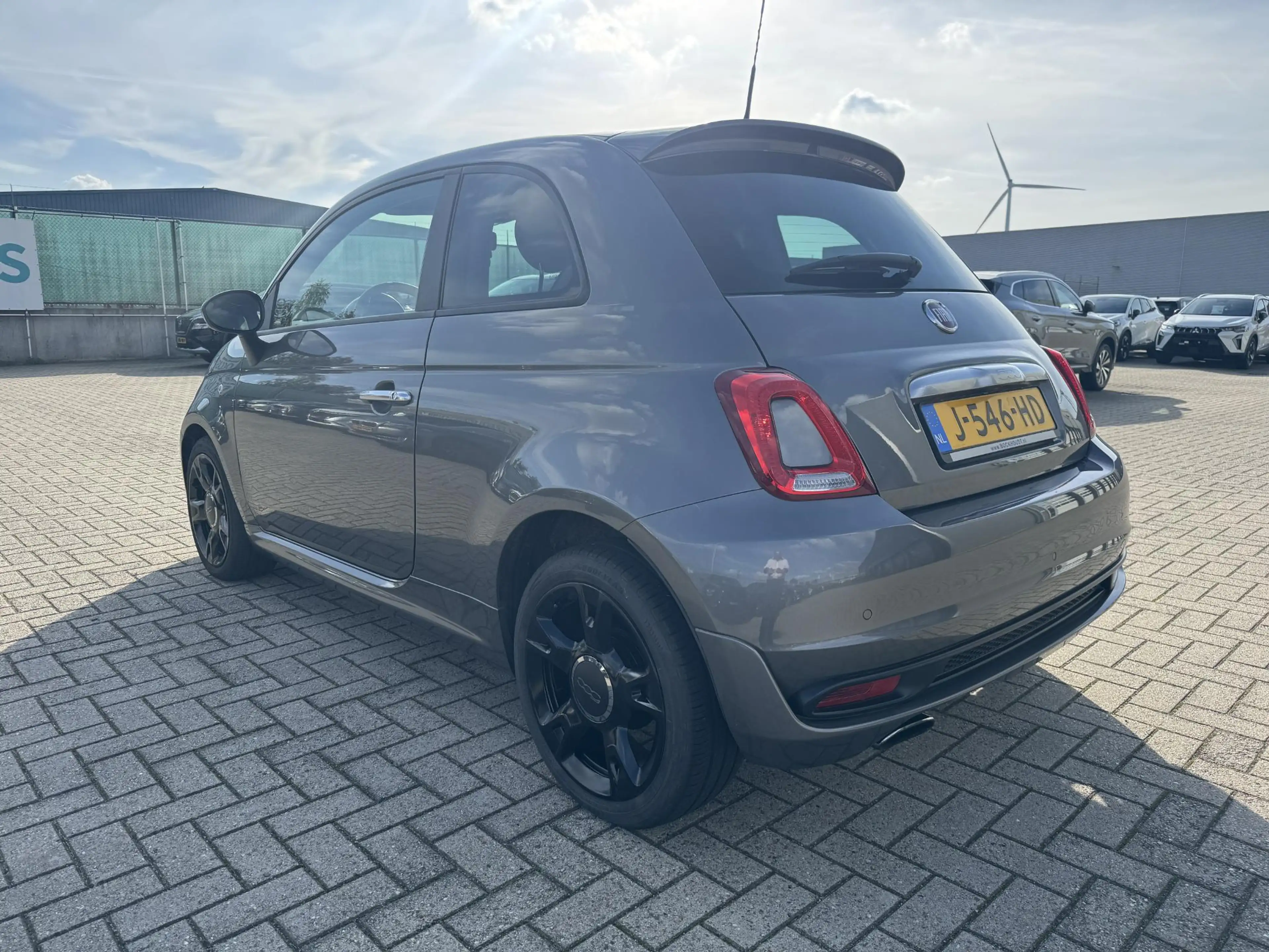 Fiat 500 0.9 TwinAir Turbo Rockstar | Panoramadak | Cruisec — photo 6