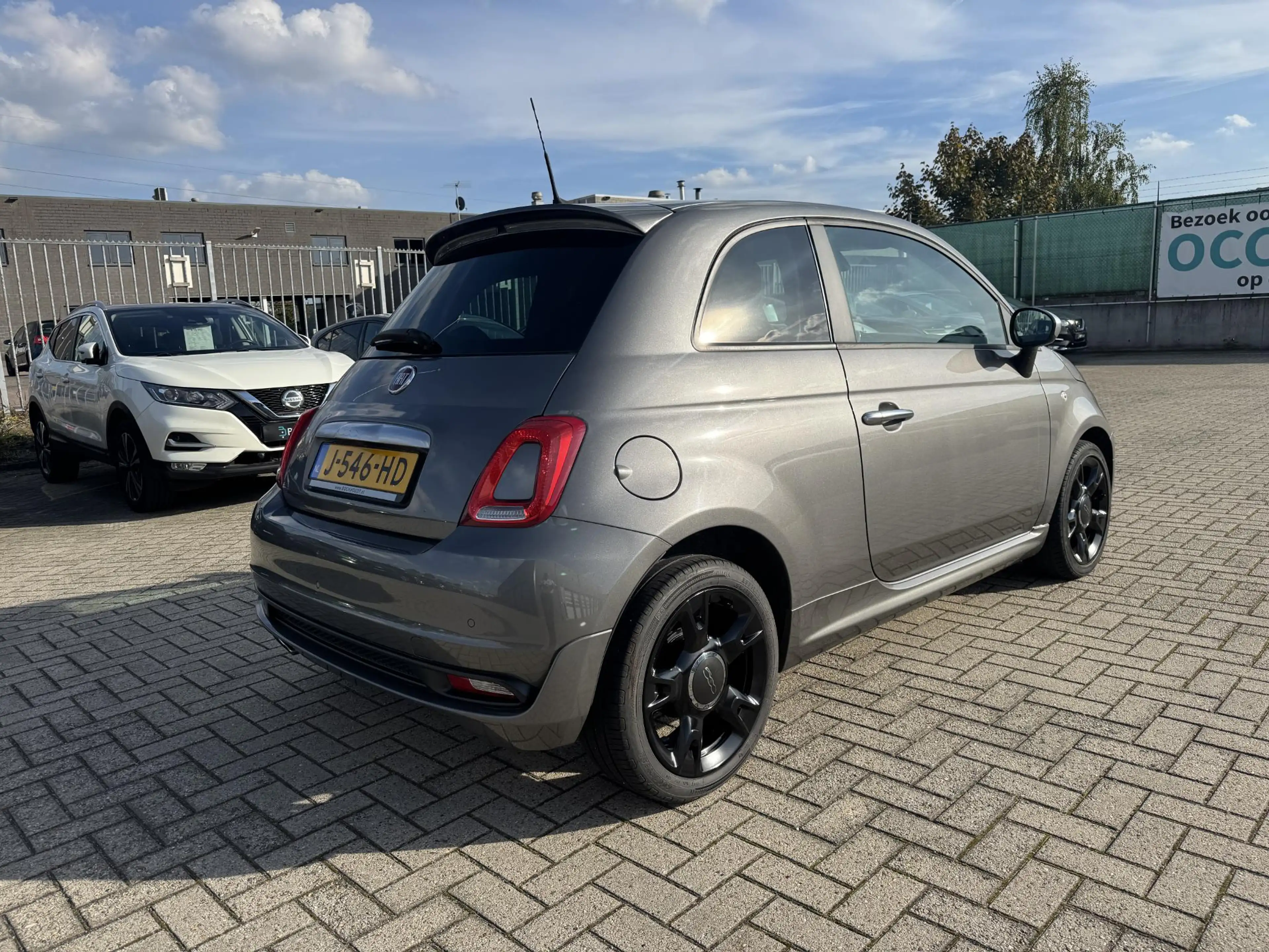 Fiat 500 0.9 TwinAir Turbo Rockstar | Panoramadak | Cruisec — photo 2
