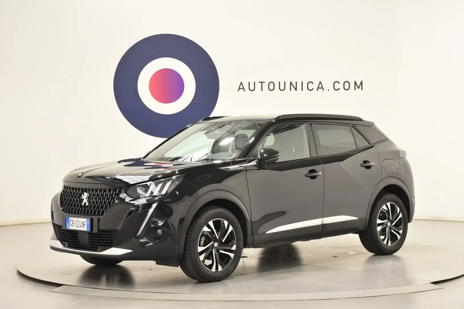 Peugeot 2008 1.2 PURETECH 130CV GT LINE NAVI LED 3D COCKPIT Nero - 1